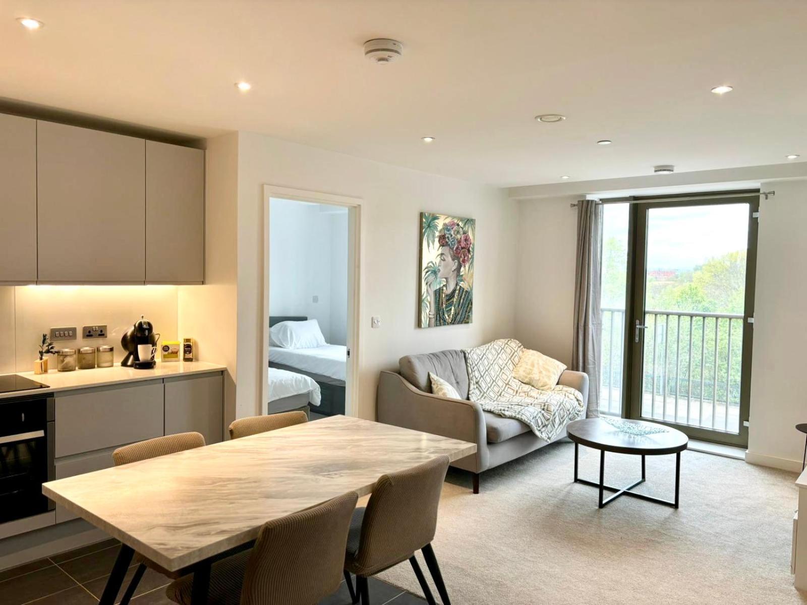 Apartment Centre Luxe *