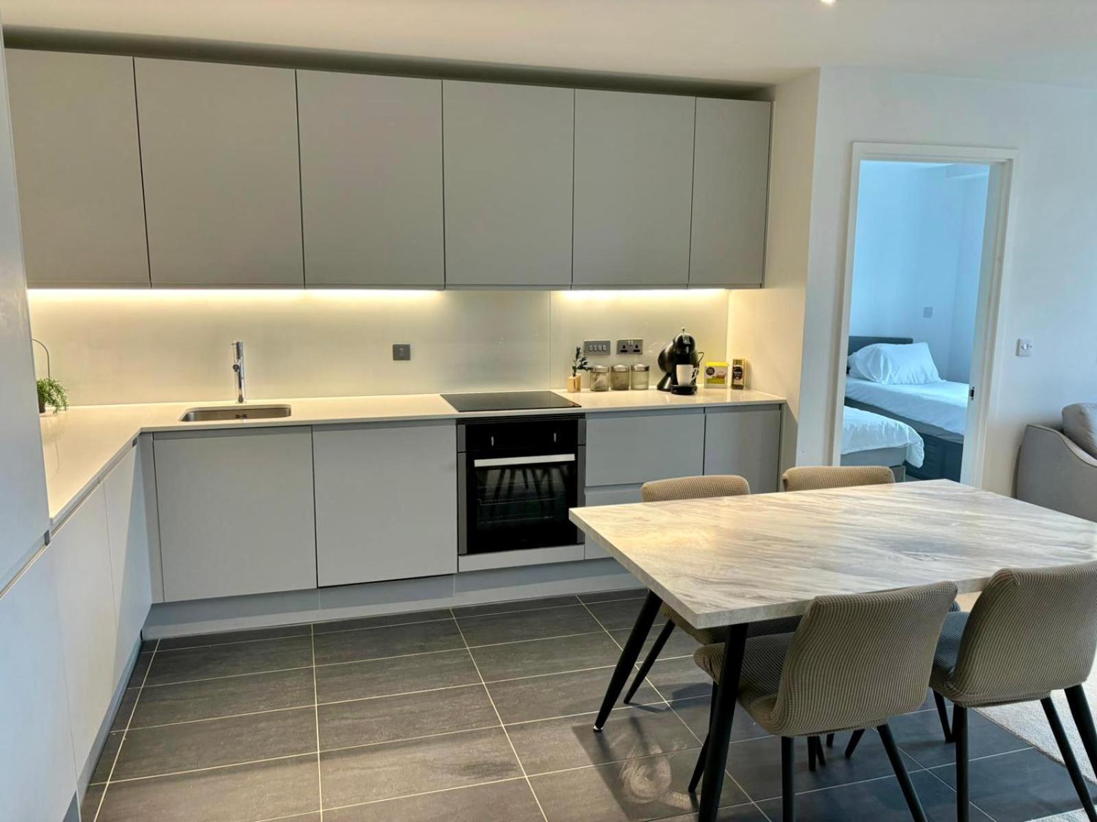 Apartment Centre Luxe *