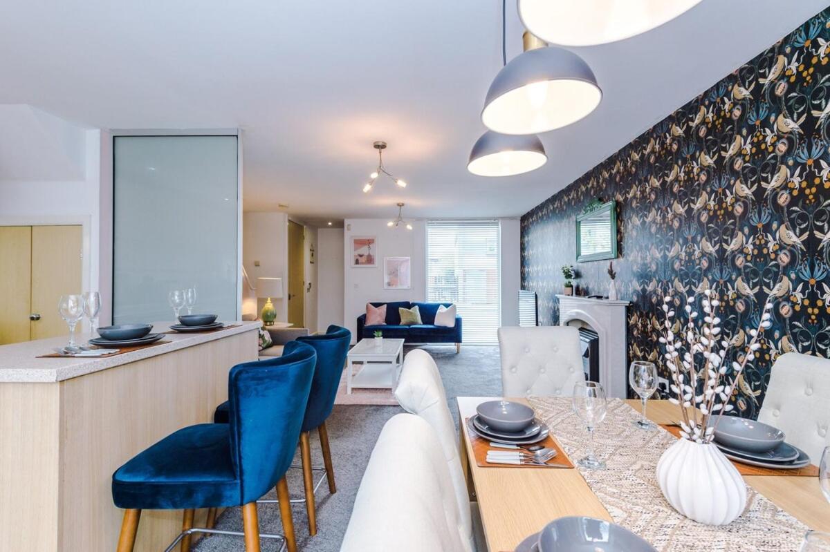 Three Bedroom House By Brookland Serviced Short Lets Leeds With Free Wifi Manchester