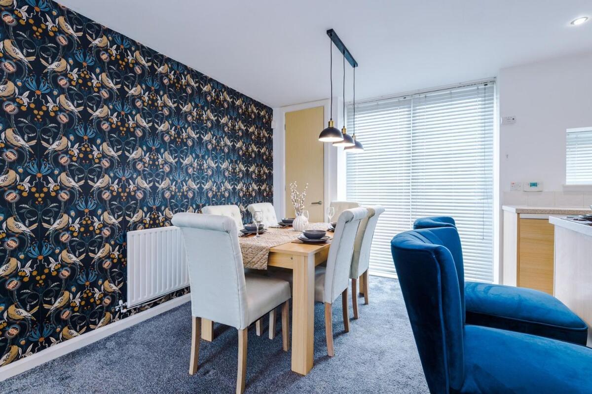 Three Bedroom House By Brookland Serviced Short Lets Leeds With Free Wifi Manchester