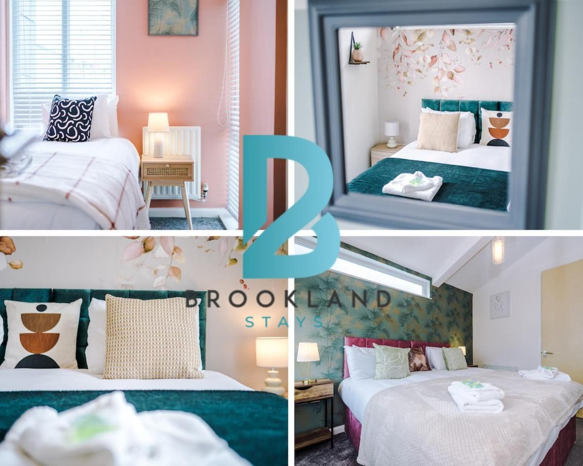 Three Bedroom House By Brookland Serviced Short Lets Leeds With Free Wifi Holiday home *