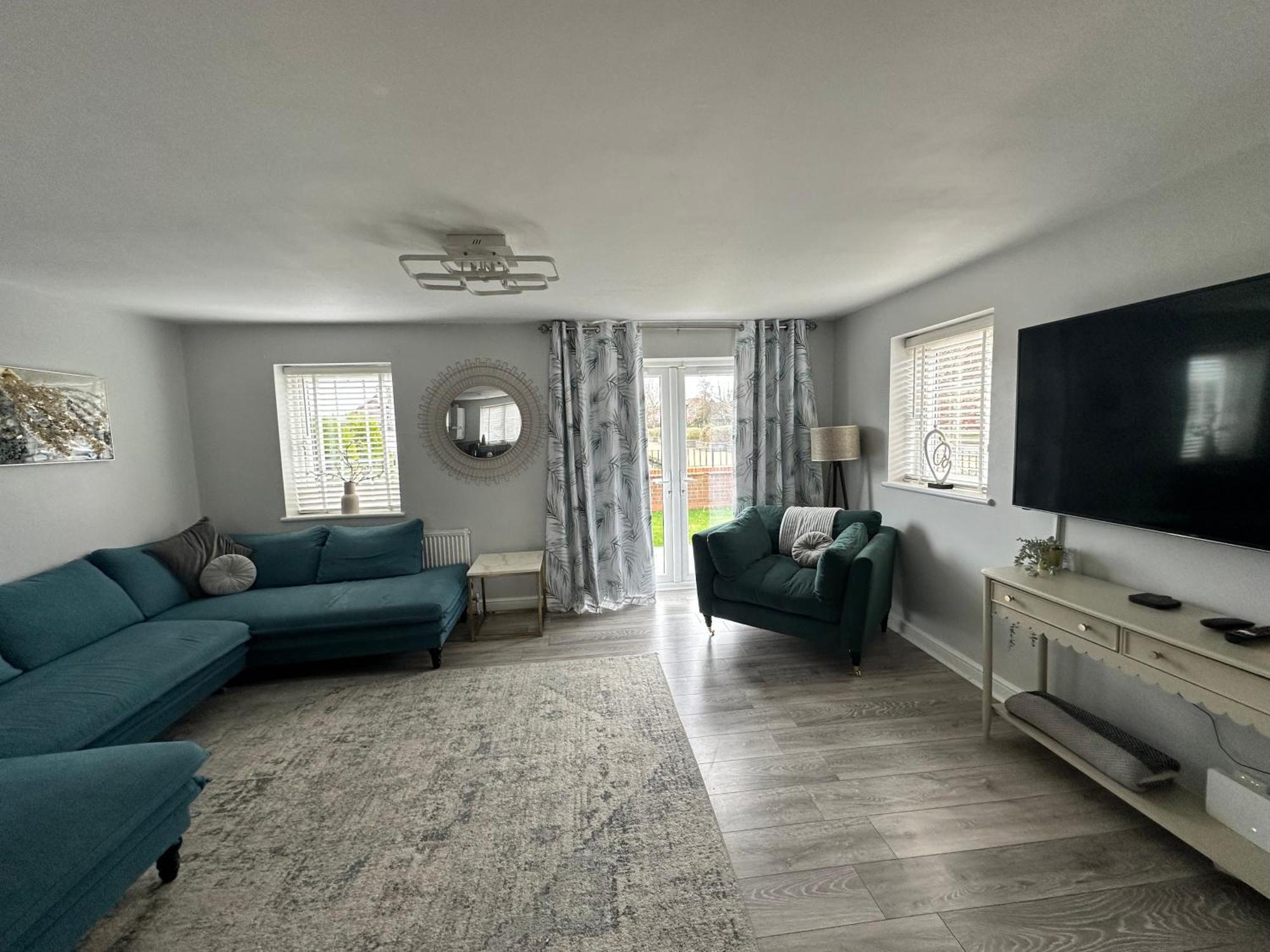 Waterside Mufc & Trafford Centre Townhouse 4 Bedroom Free Parking * Manchester