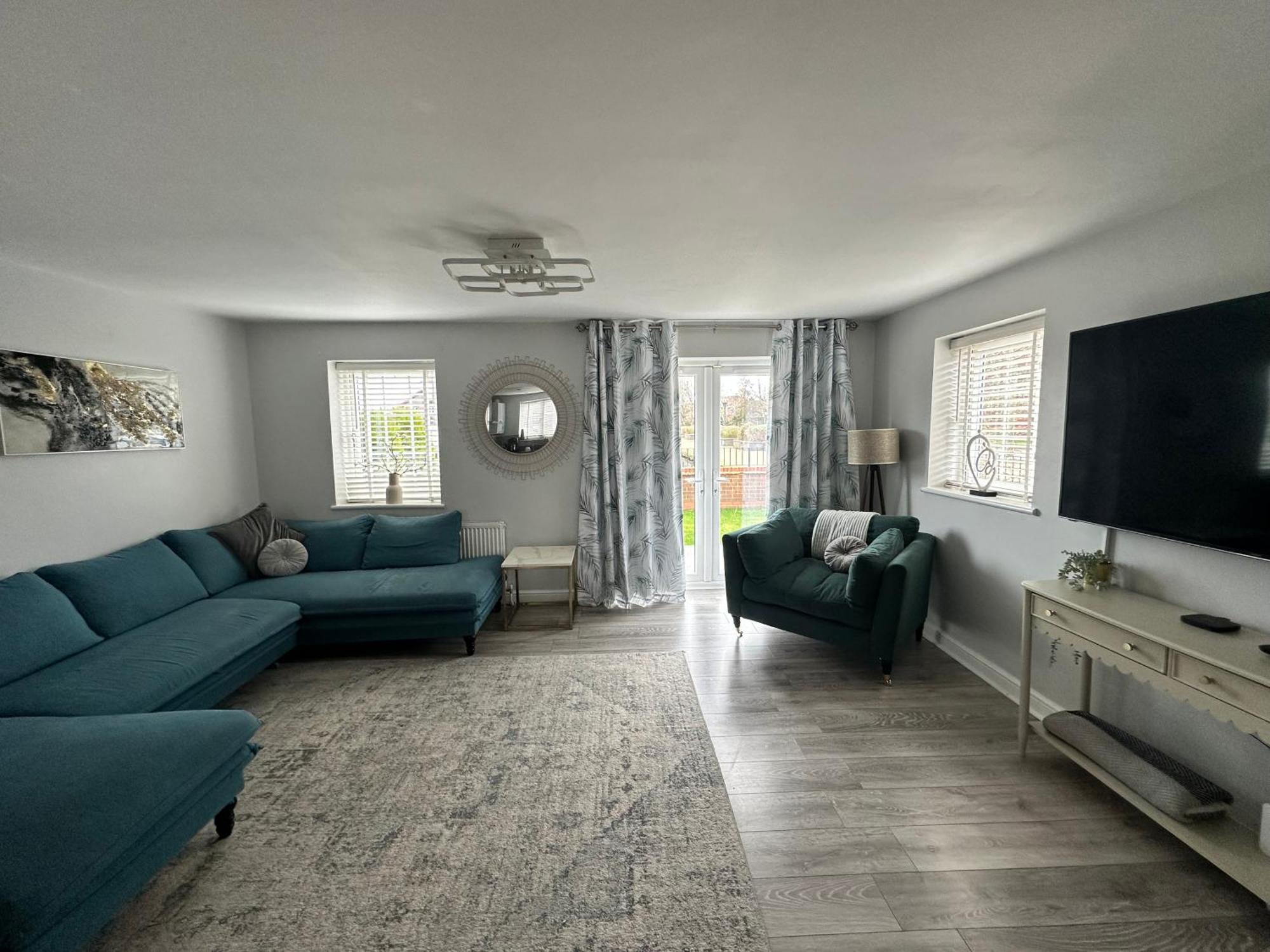 Apartment Waterside Mufc & Trafford Centre Townhouse 4 Bedroom Free Parking Manchester