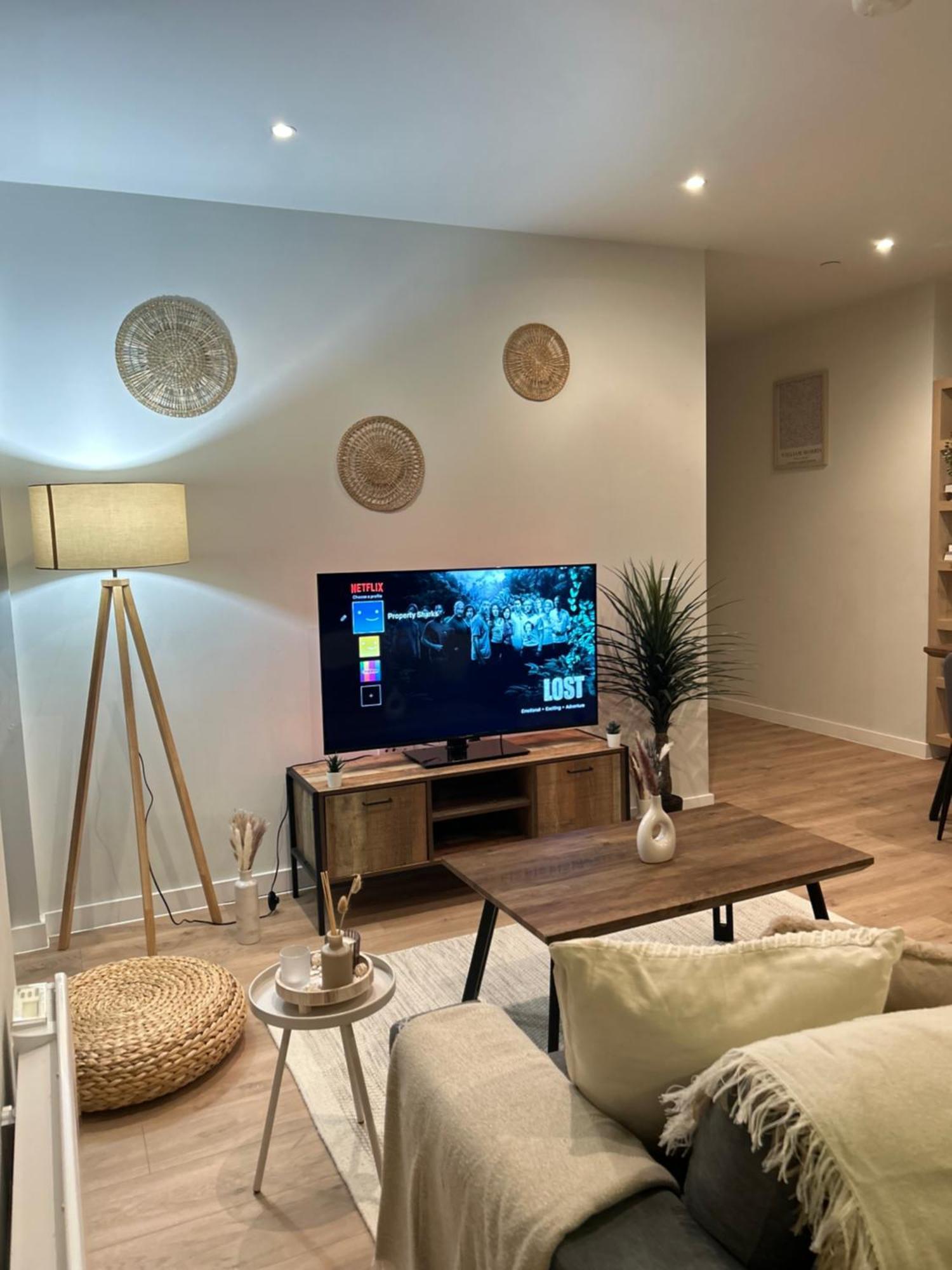 Bohemian With Terrace & Gym Manchester