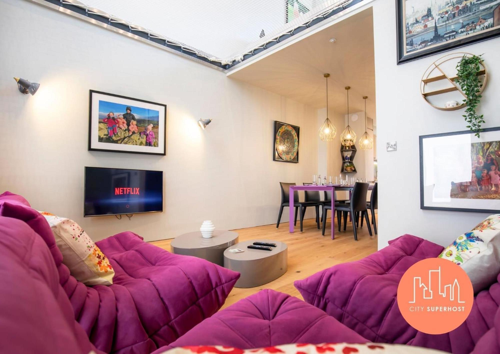 Luxury Roof Terrace Townhouse Holiday home