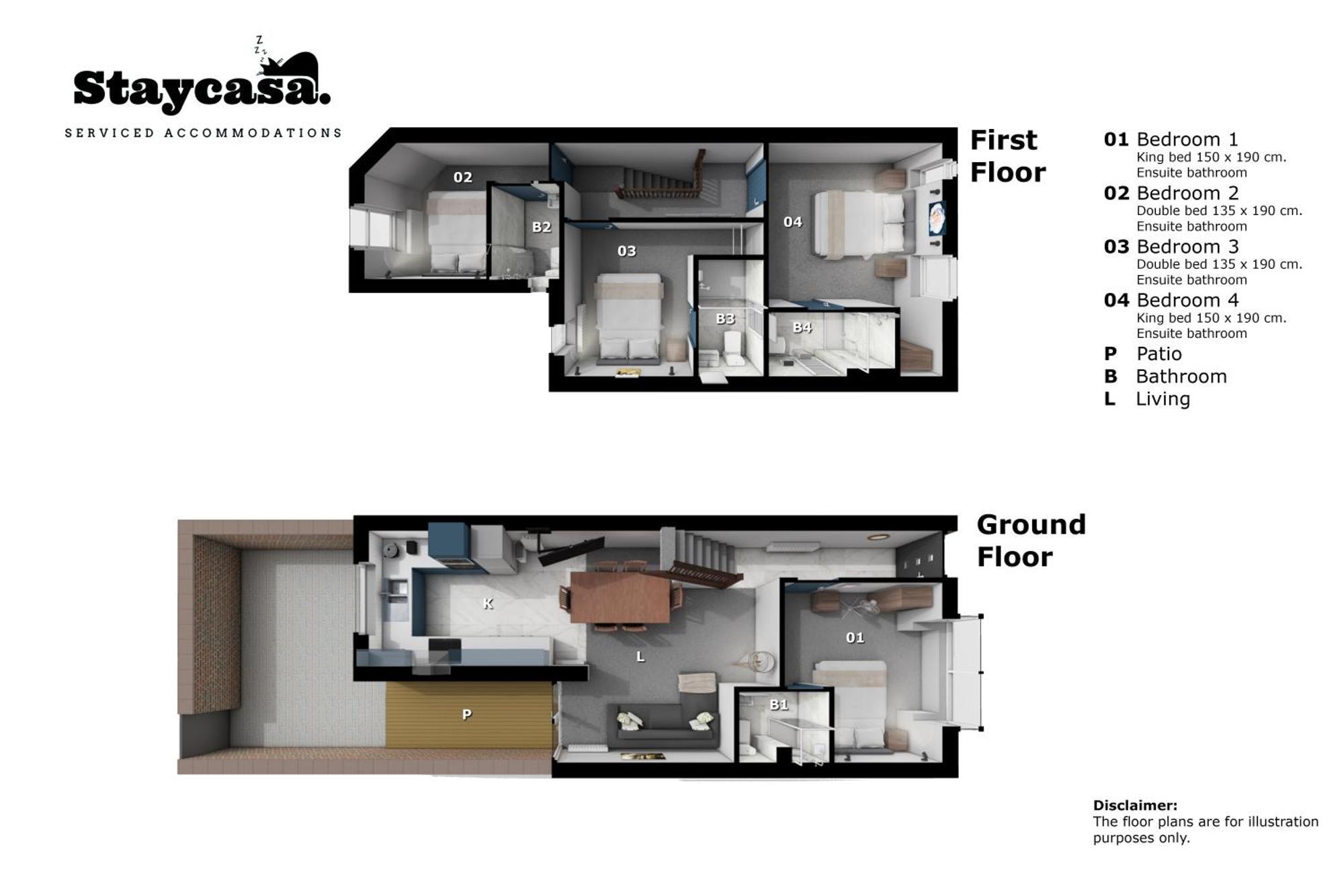 Holiday home Beresford Co-Living - Private Room Self-Cater Manchester
