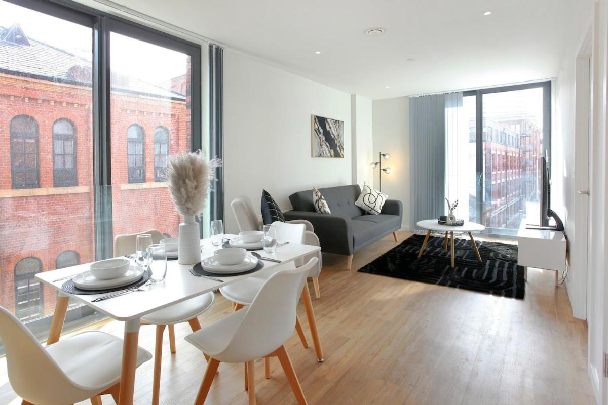 The Obsidian - 1 Bdr Flat * Manchester
