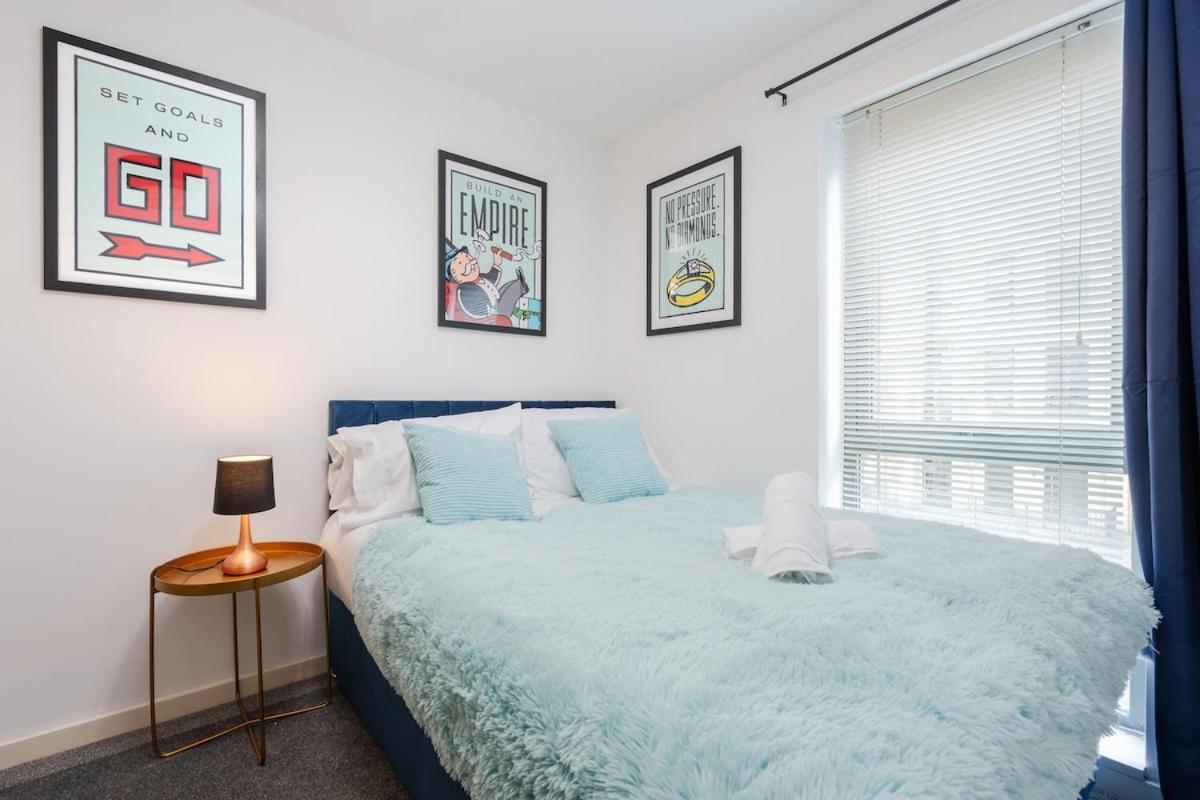 Luxury 2 Bed Centre Free Parking