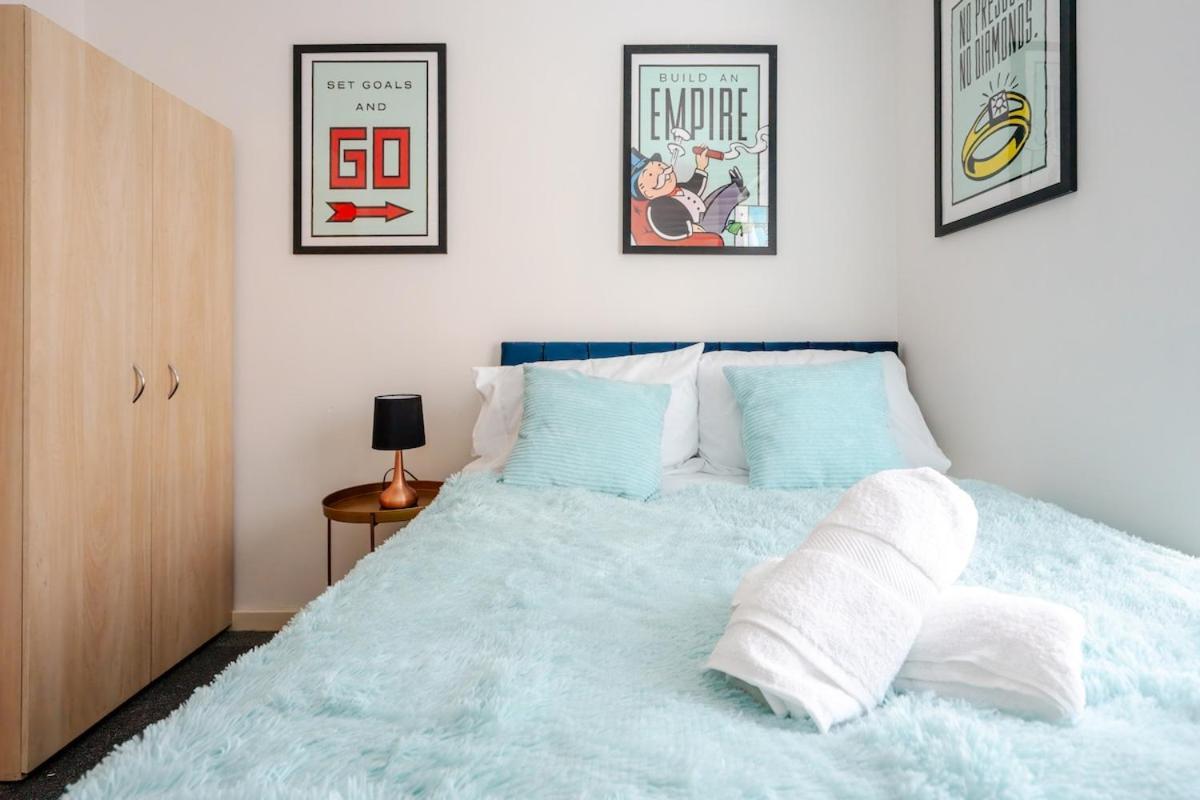 Luxury 2 Bed Centre Free Parking *