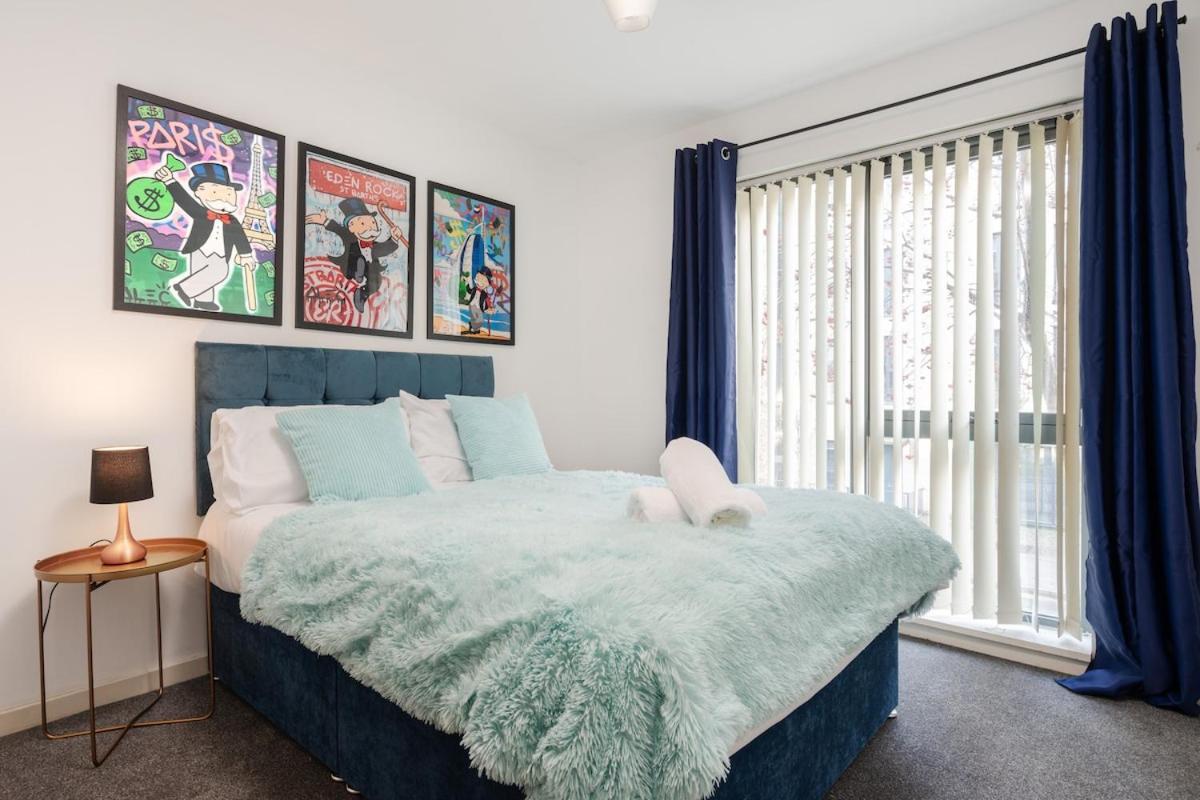 Luxury 2 Bed Centre Free Parking * Manchester