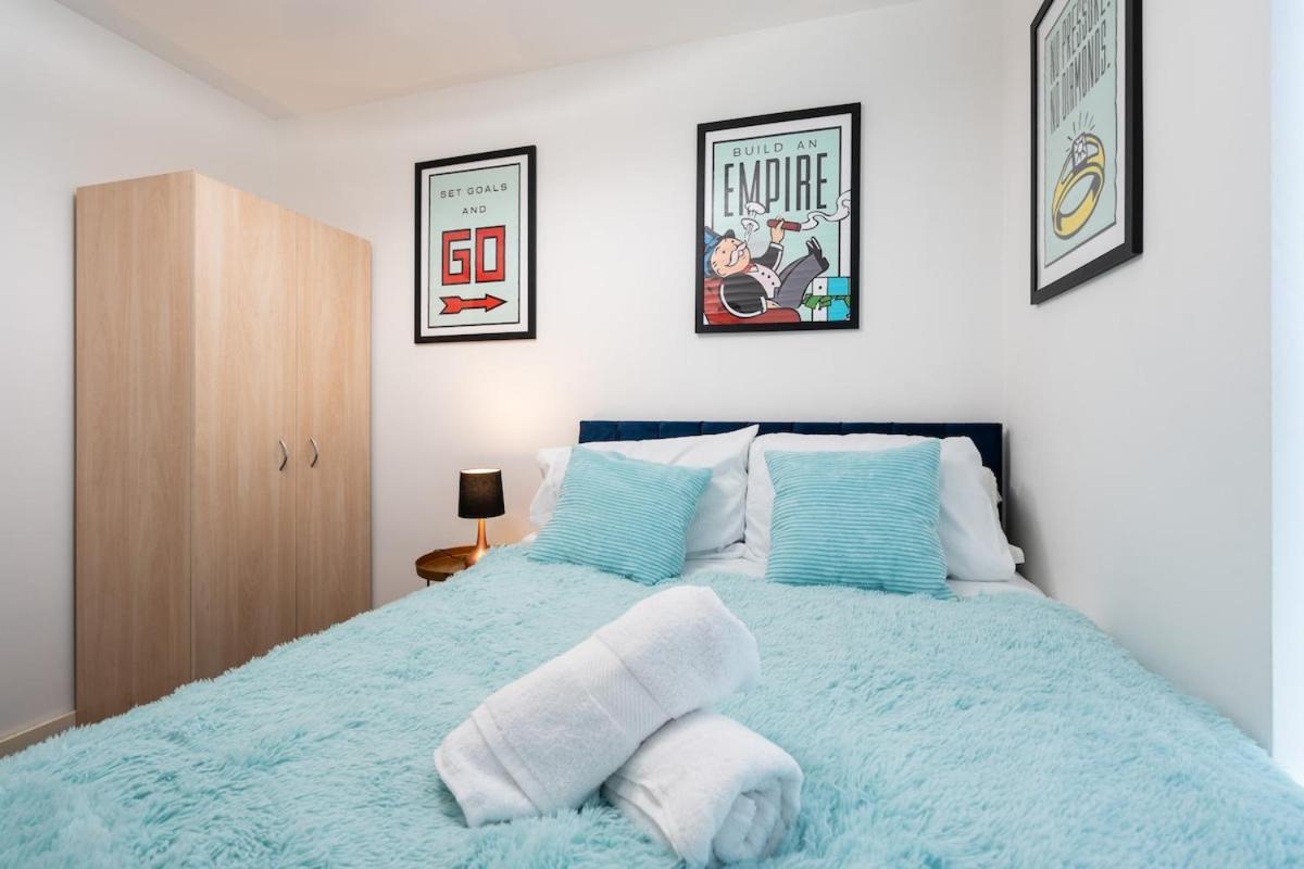 Luxury 2 Bed Centre Free Parking Apartment