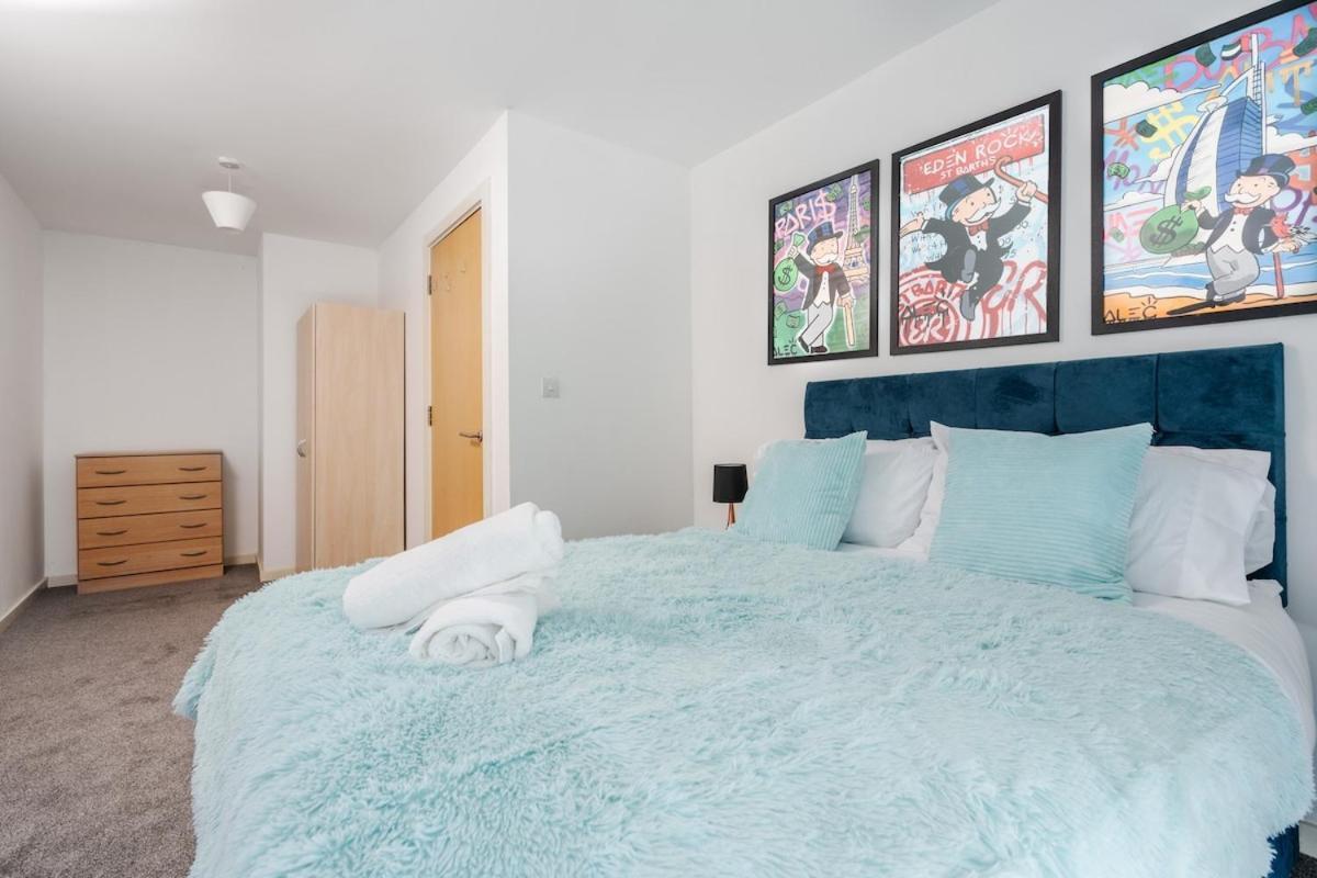 Apartment Luxury 2 Bed Centre Free Parking