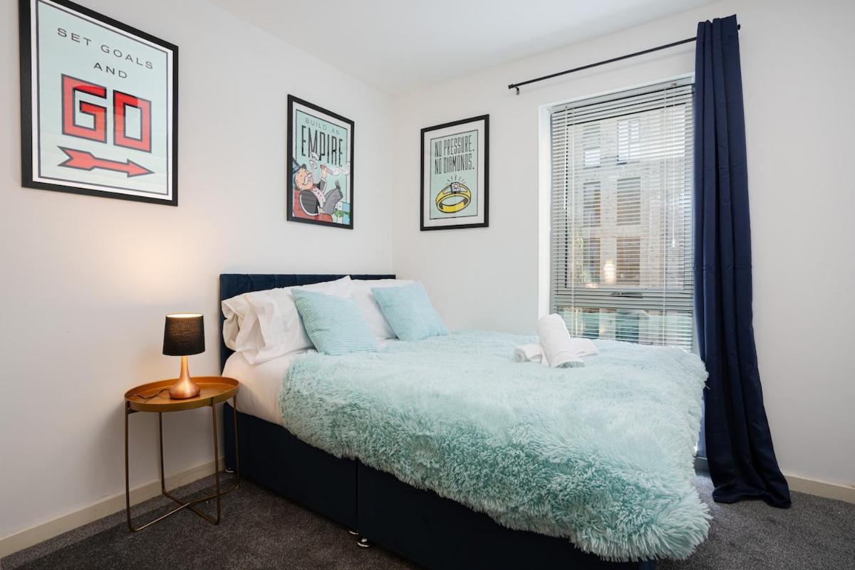 Apartment Luxury 2 Bed Centre Free Parking *