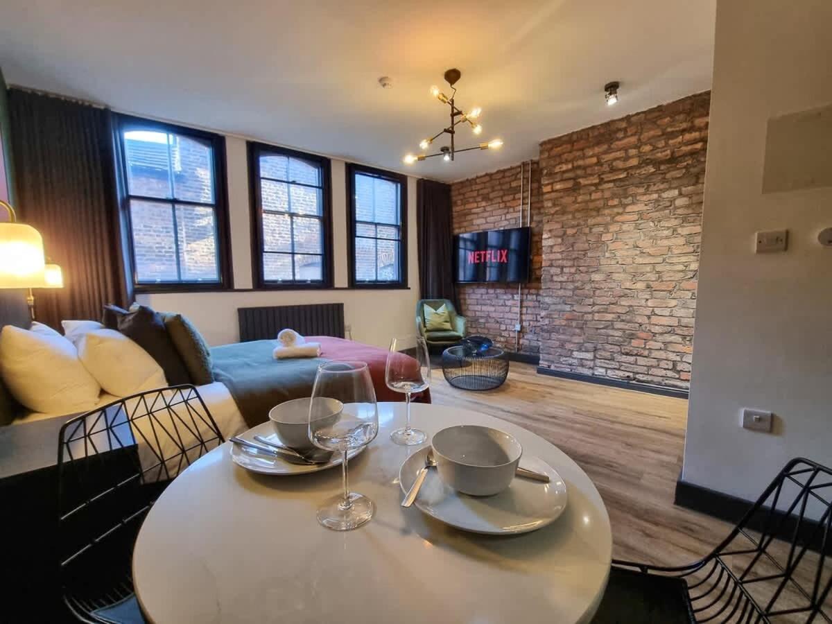 Apartment Luxury In Heart Of Mcr By Superhost Manchester