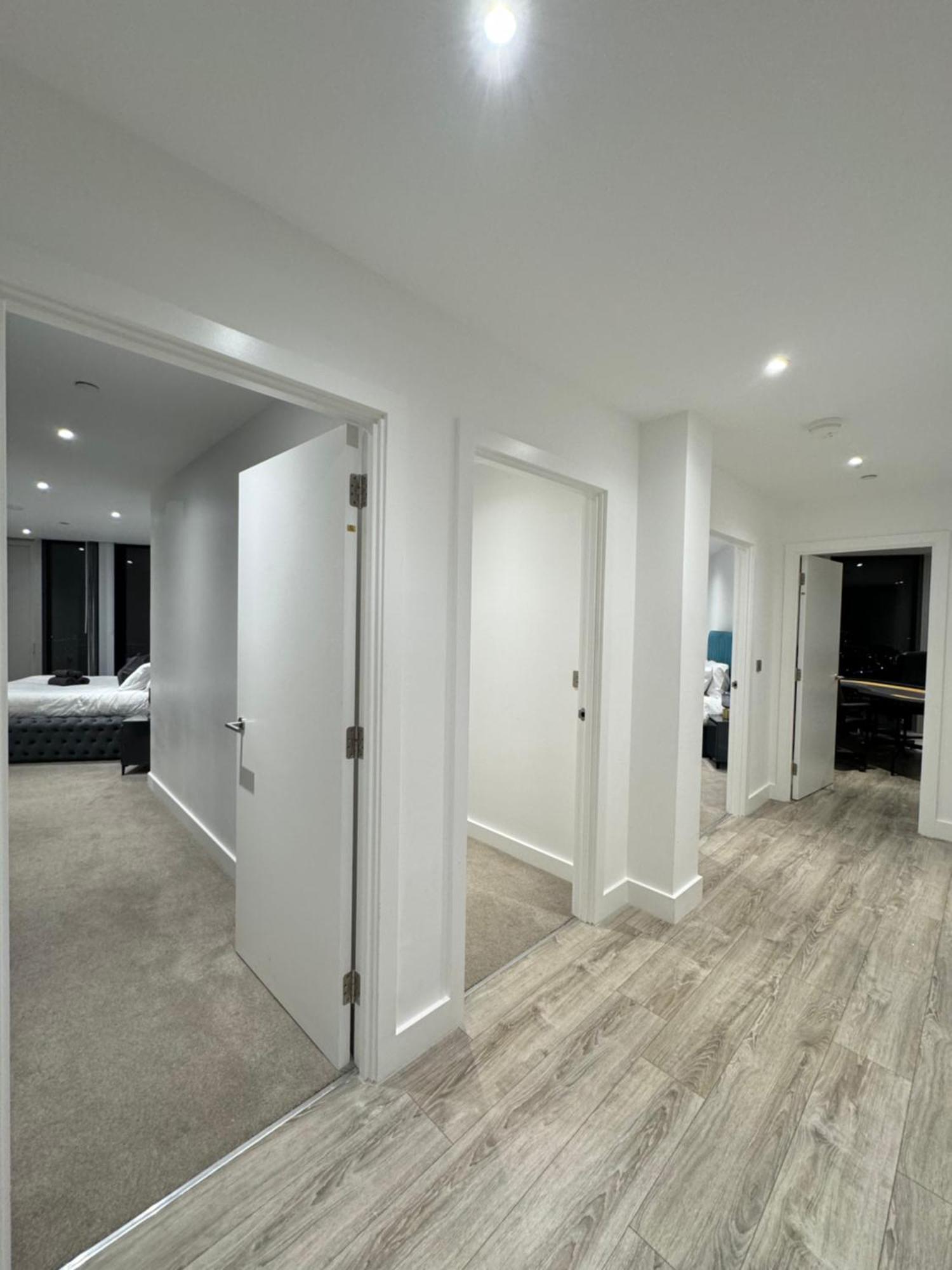 3 Bedroom Penthouse In The City Centre Deansgate New Build High Floor * Manchester