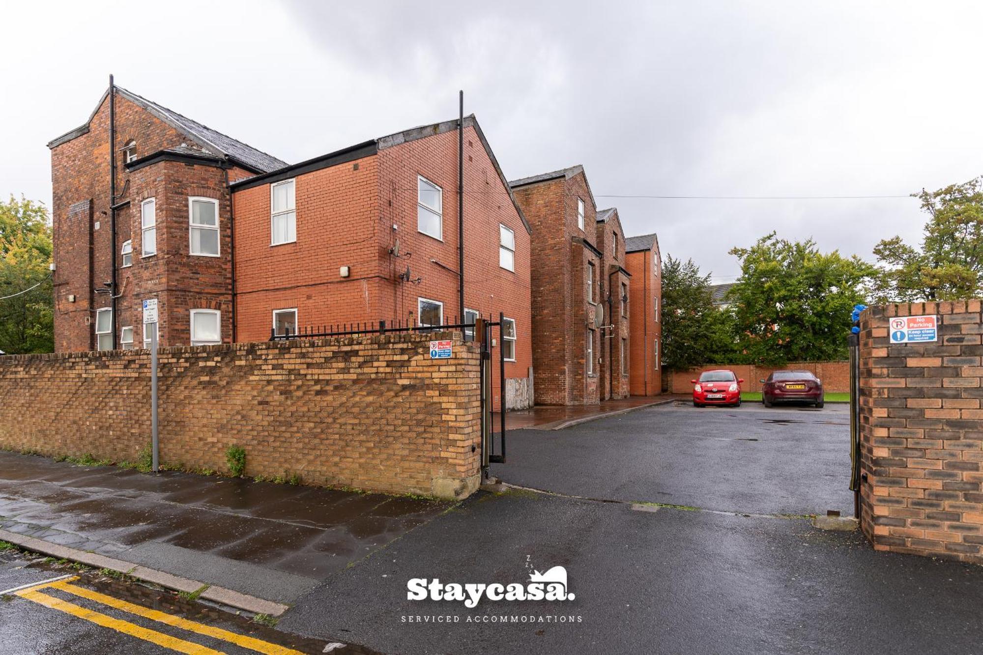 Casa Cove Gf Flat Free Parking - 5min To Hospital Manchester