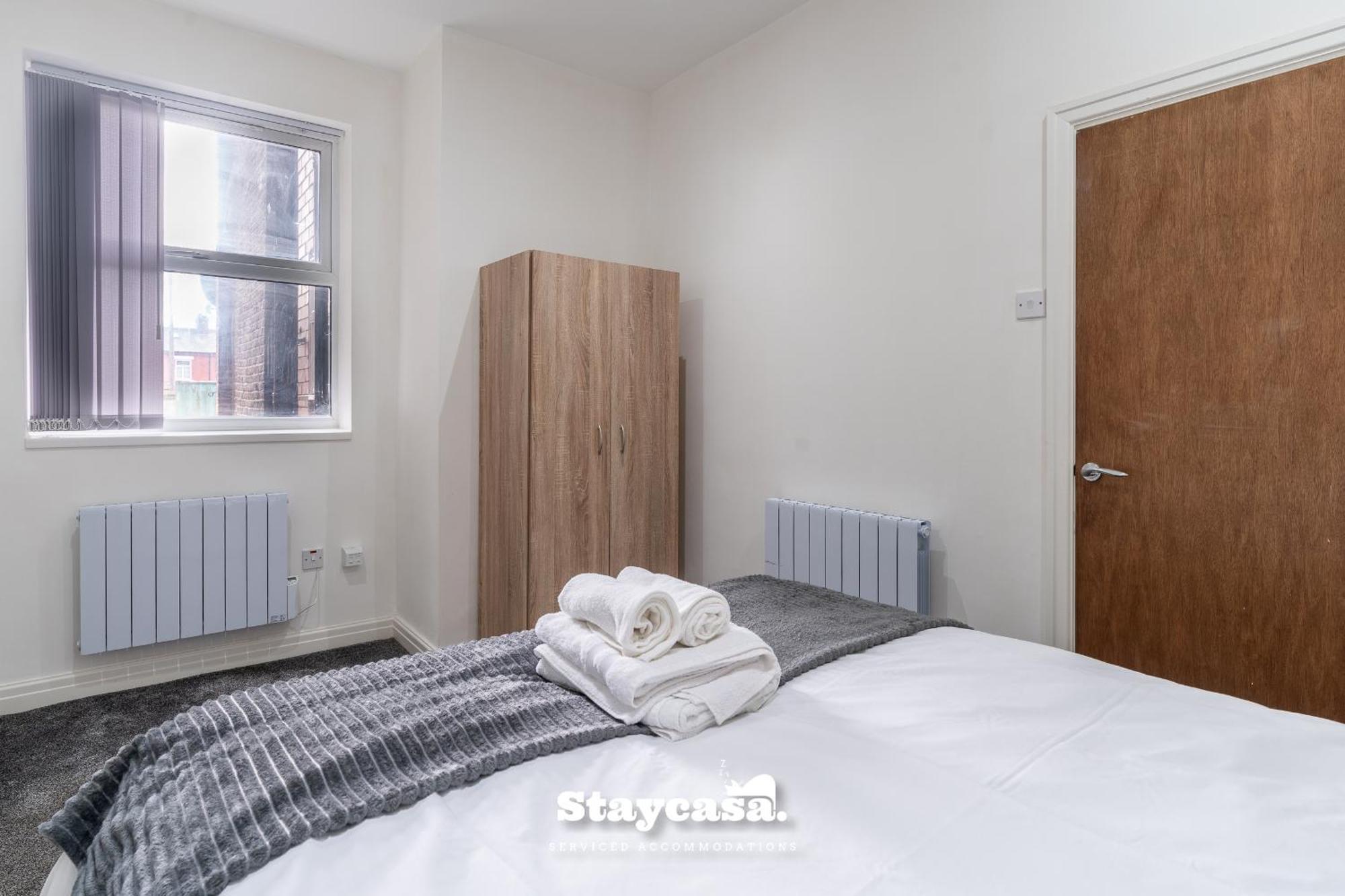 Apartment Casa Cove Gf Flat Free Parking - 5min To Hospital *
