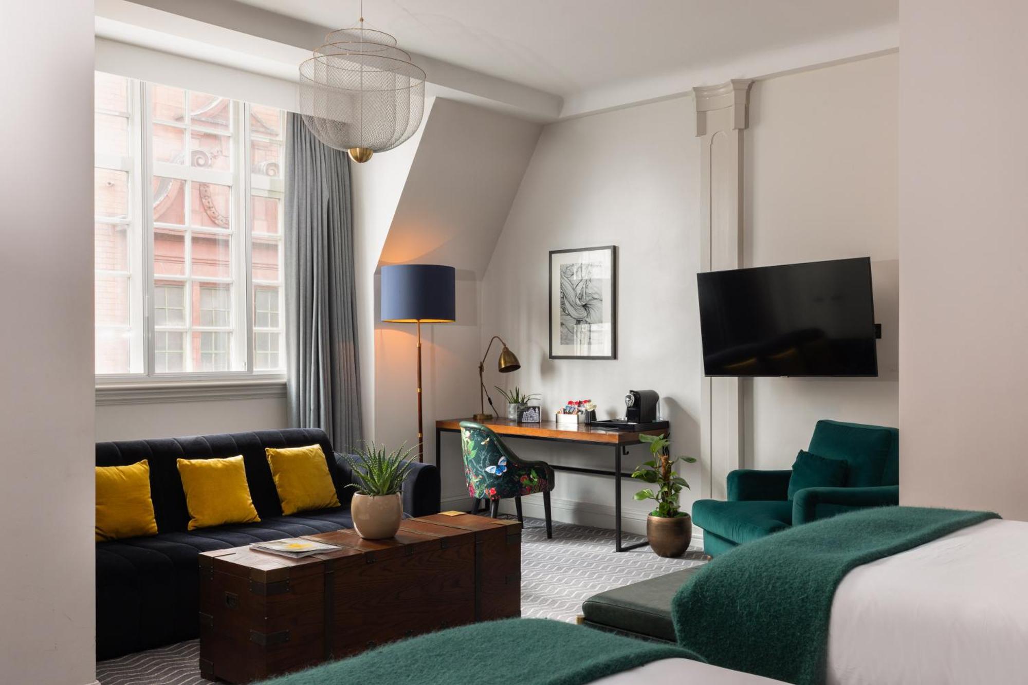 Kimpton Clocktower By Ihg 5* Manchester