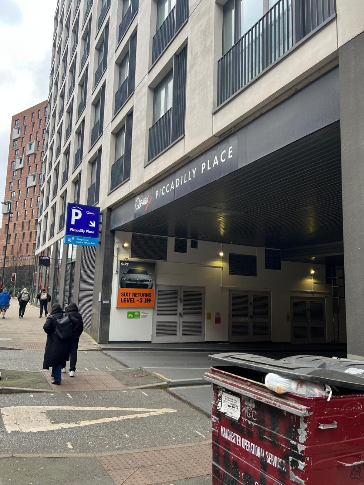 Spacious 2-bed Flat Next To Piccadilly Station, Mcr Apartment *