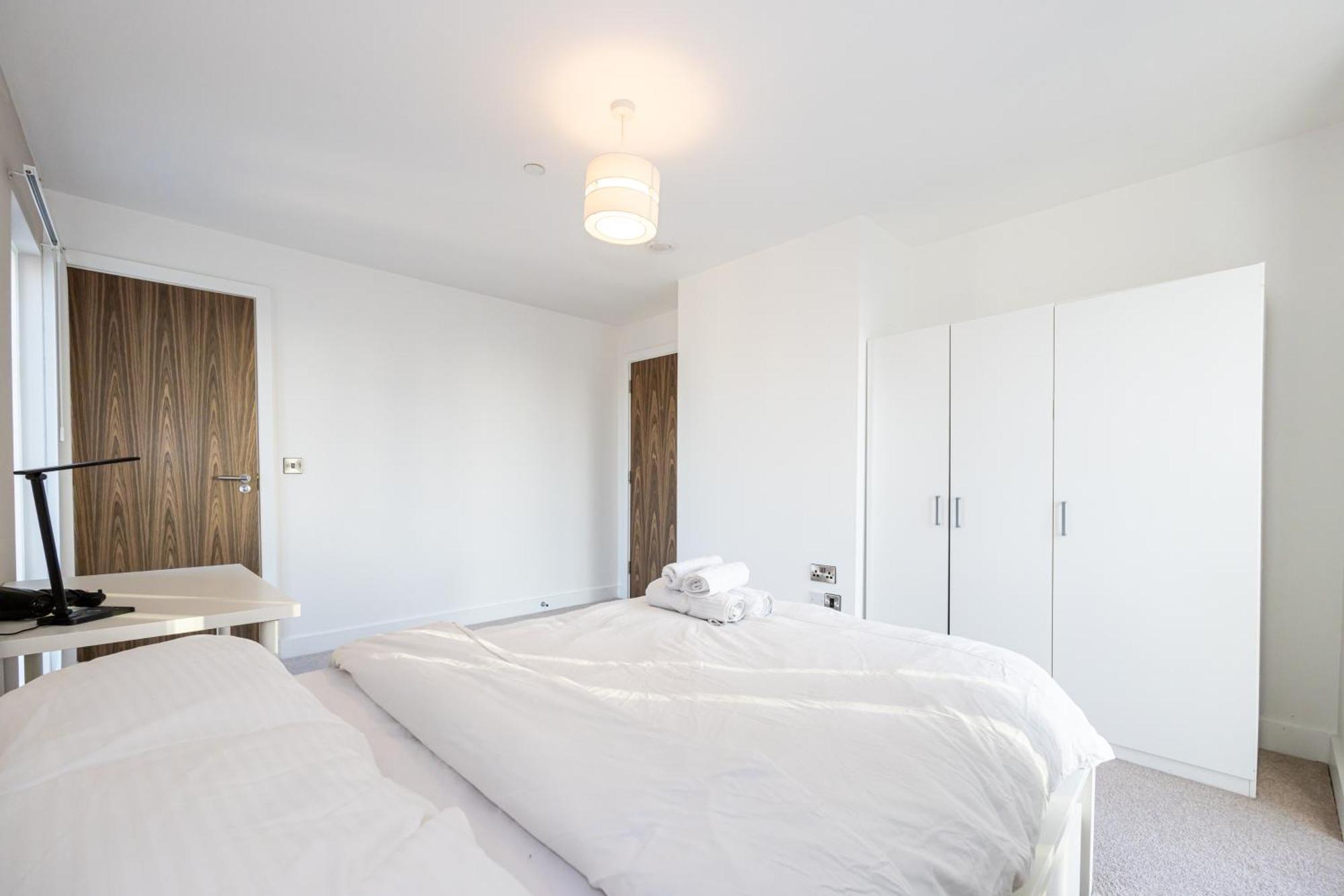 Apartment 2 Bed Flat In Centre Near Oxford Road O2 Ritz *