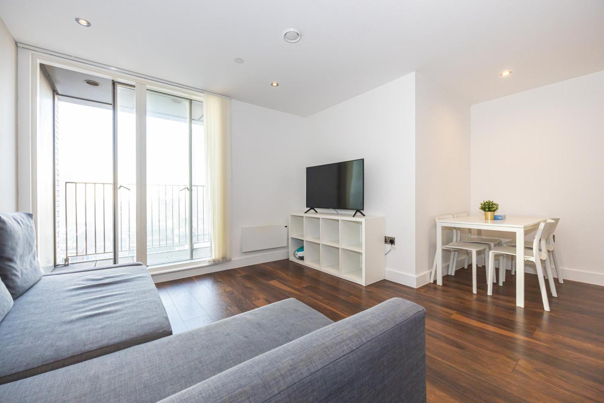 Apartment 2 Bed Flat In Centre Near Oxford Road O2 Ritz *