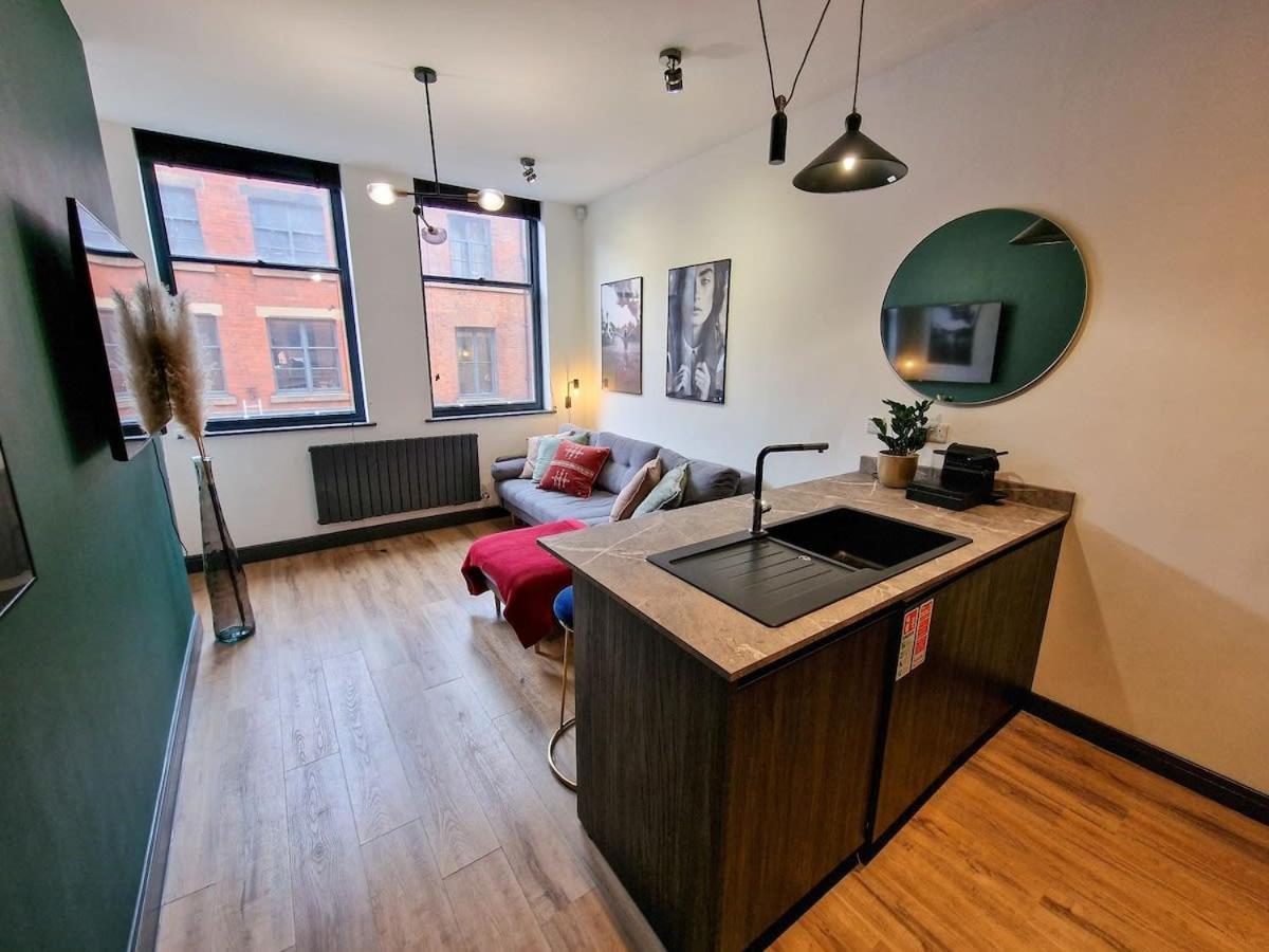 Stunning Northern Quarter Flat
