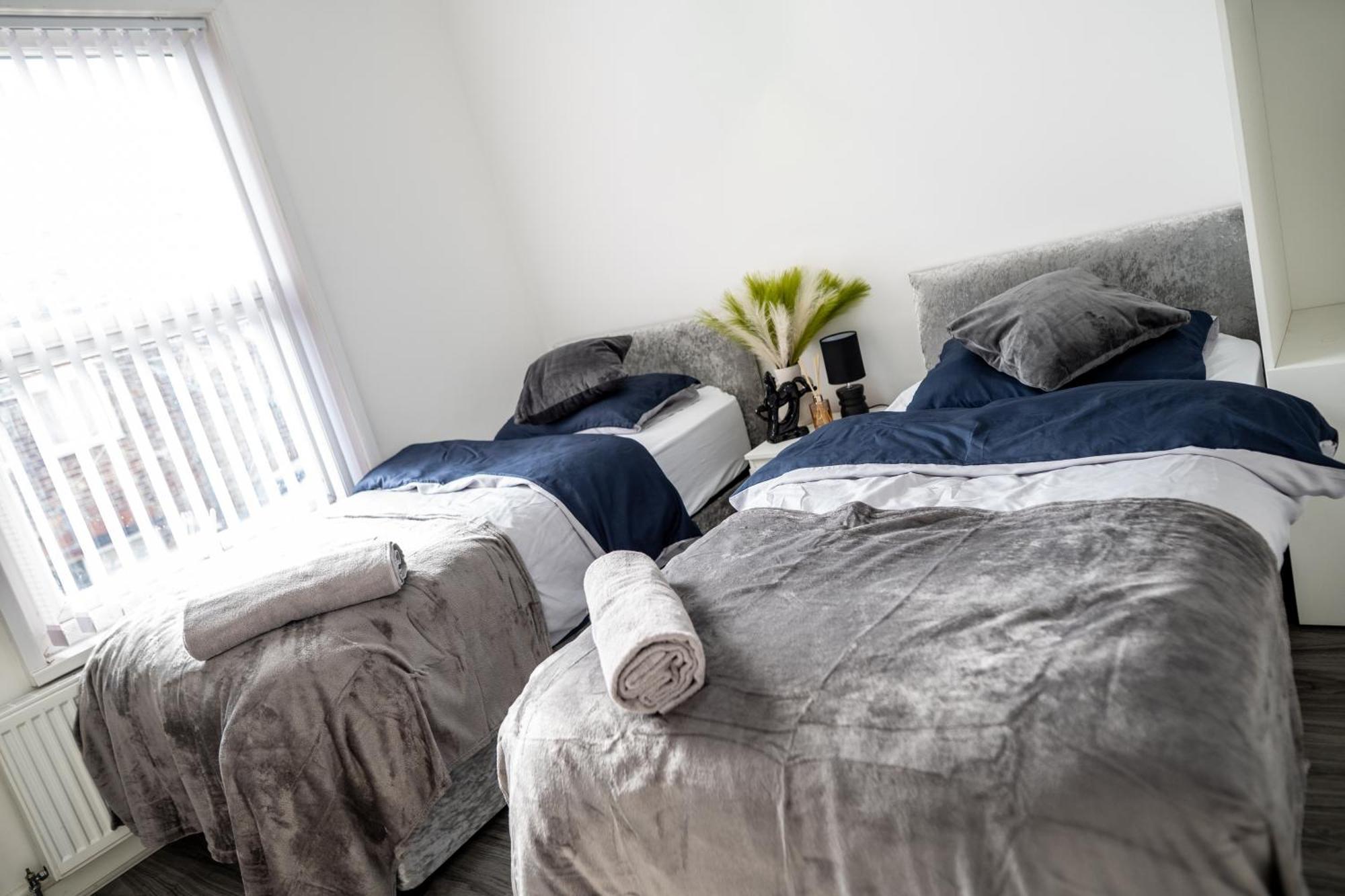 Holiday home Eithad, Coop Live, Old Trafford With Free Parking