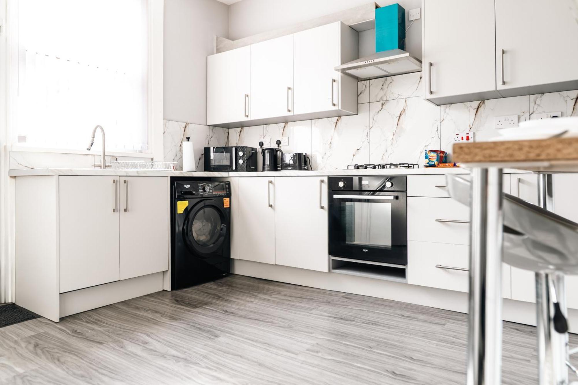 Holiday home Eithad, Coop Live, Old Trafford With Free Parking *