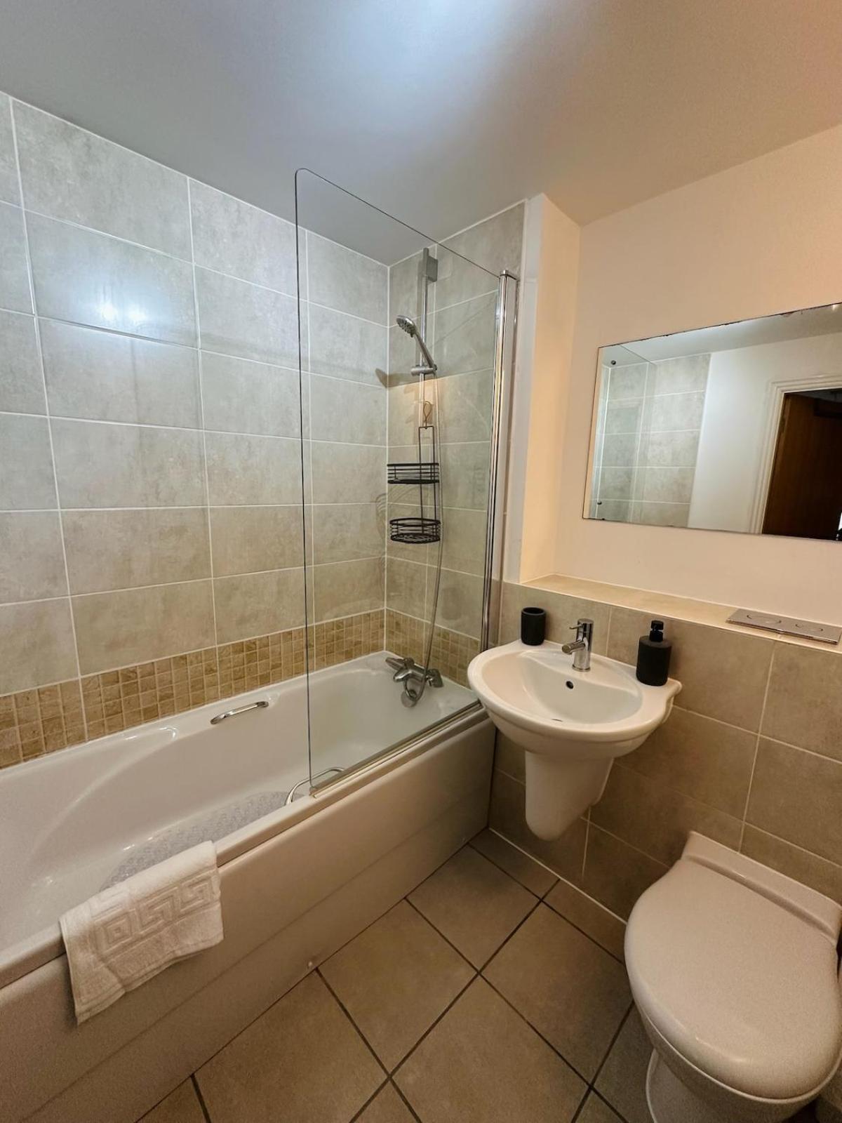 Apartment Modern & Private 2br *