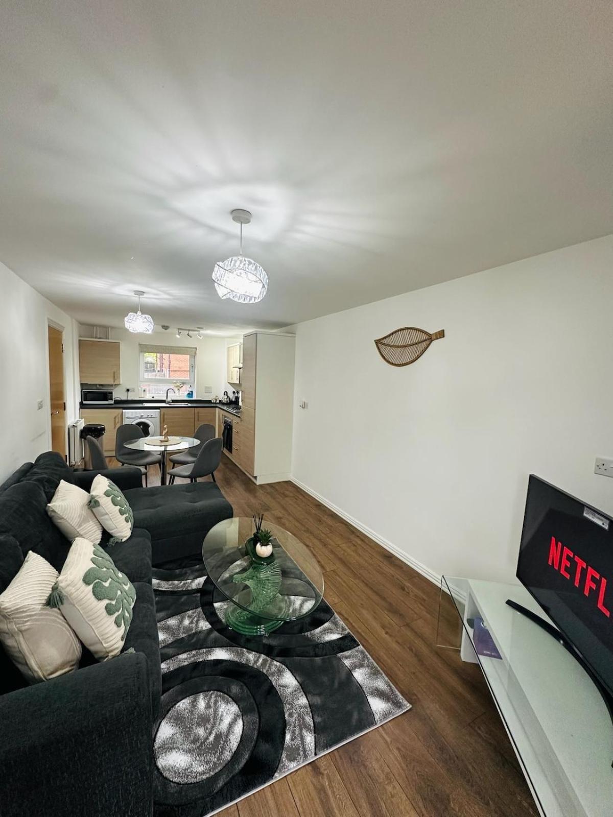 Apartment Modern & Private 2br *