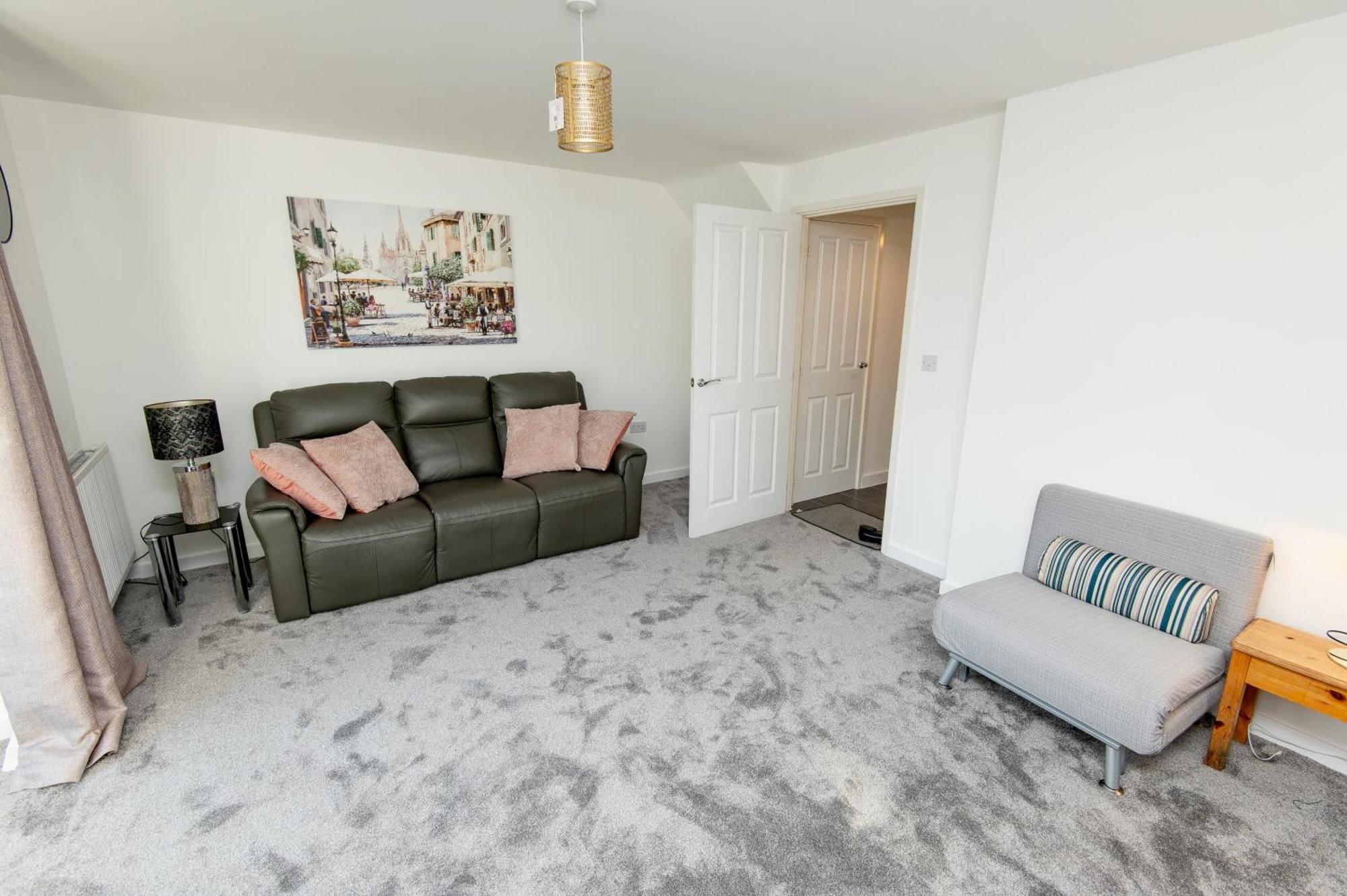 Apartment Cityside Deluxe - 3 Bedroom House Great For Family With Free Parking & Garden Manchester