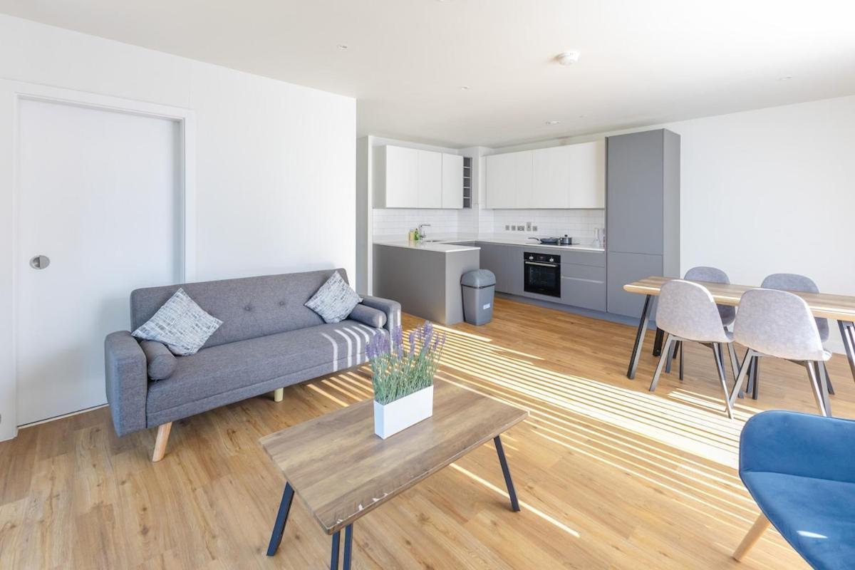 Apartment Park View 3 Bed Ensuite Only 5 Min Walk To Arndale Manchester