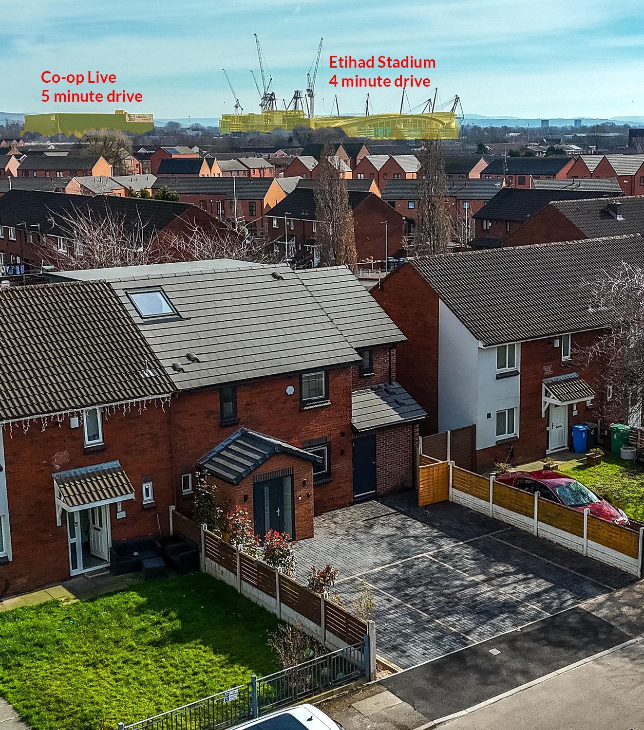 Luxury 8 Bed Manchester