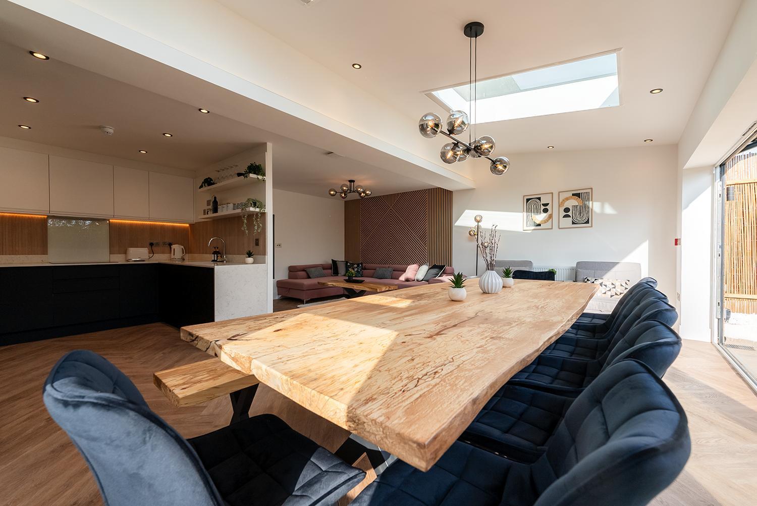 Luxury 8 Bed Holiday home