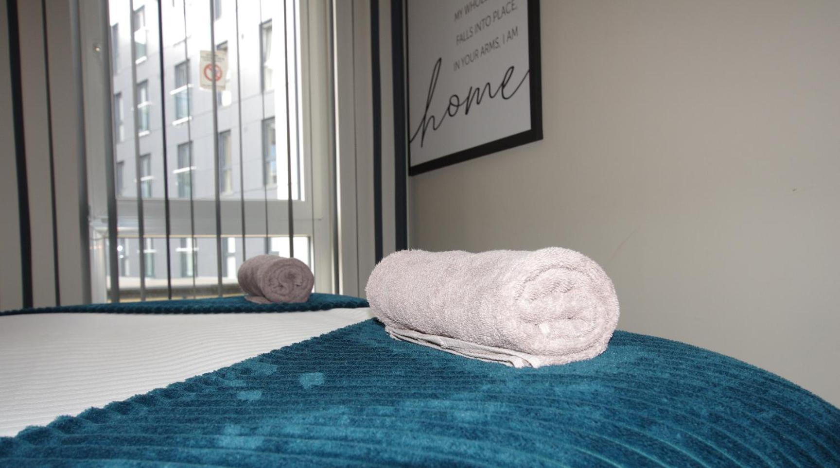 2bed 2bath Nr Old Trafford Parking