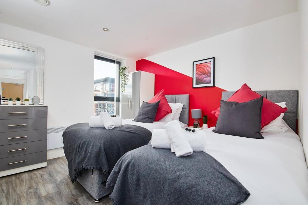 Apartment Spacious Apartment, Free Parking, Near Centre By Hass Haus