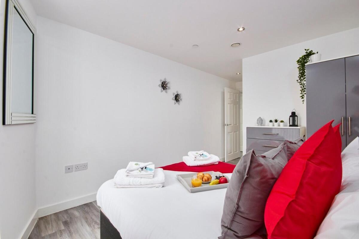 Apartment Spacious Apartment, Free Parking, Near Centre By Hass Haus Manchester