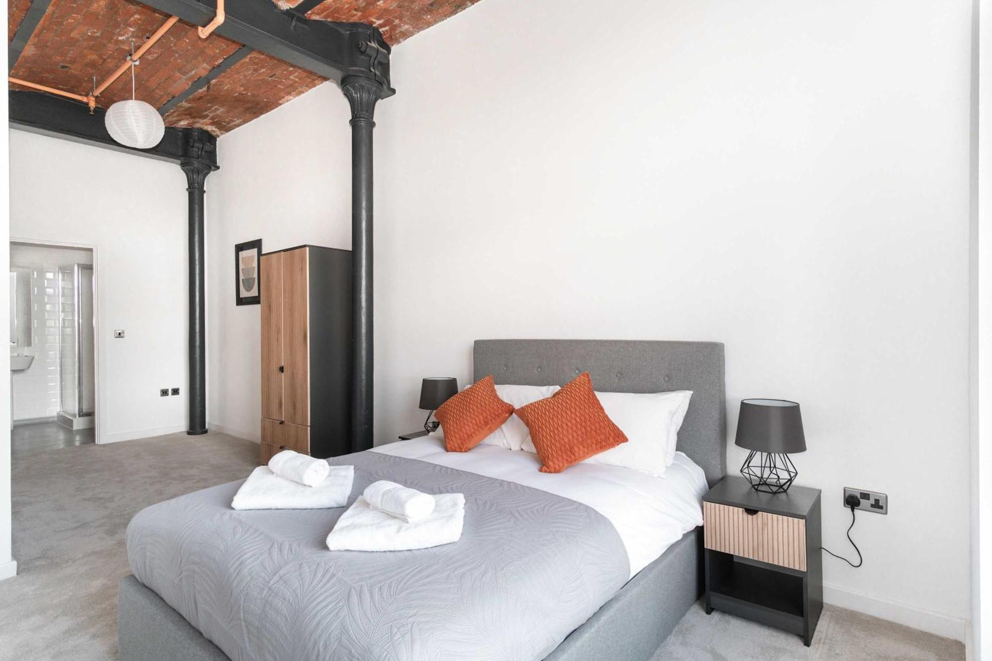 Fabulous 2bed Close To Etihad * Manchester