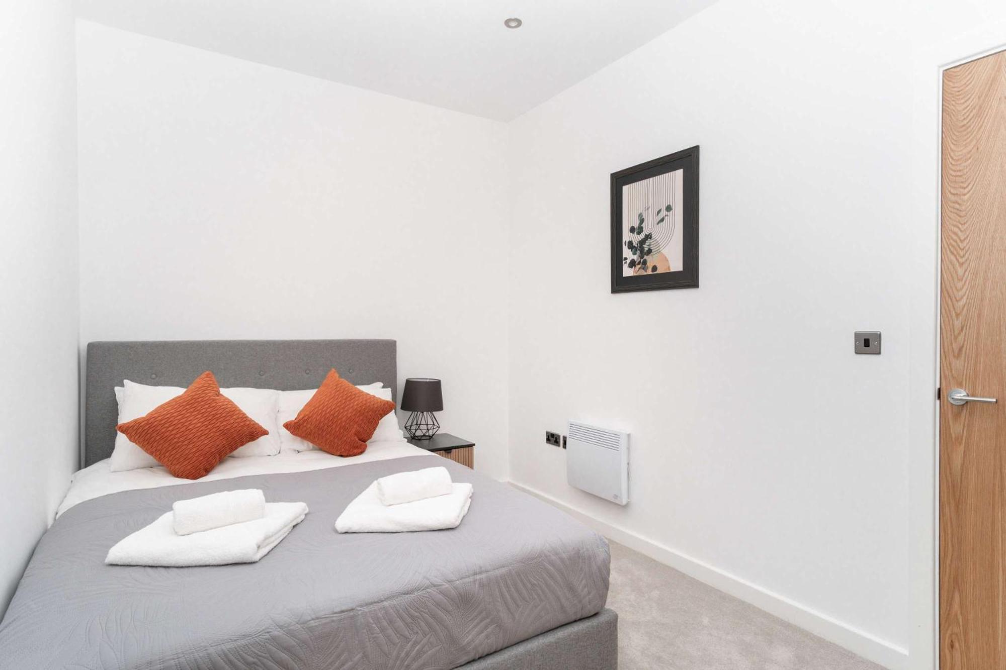 Apartment Fabulous 2bed Close To Etihad Manchester