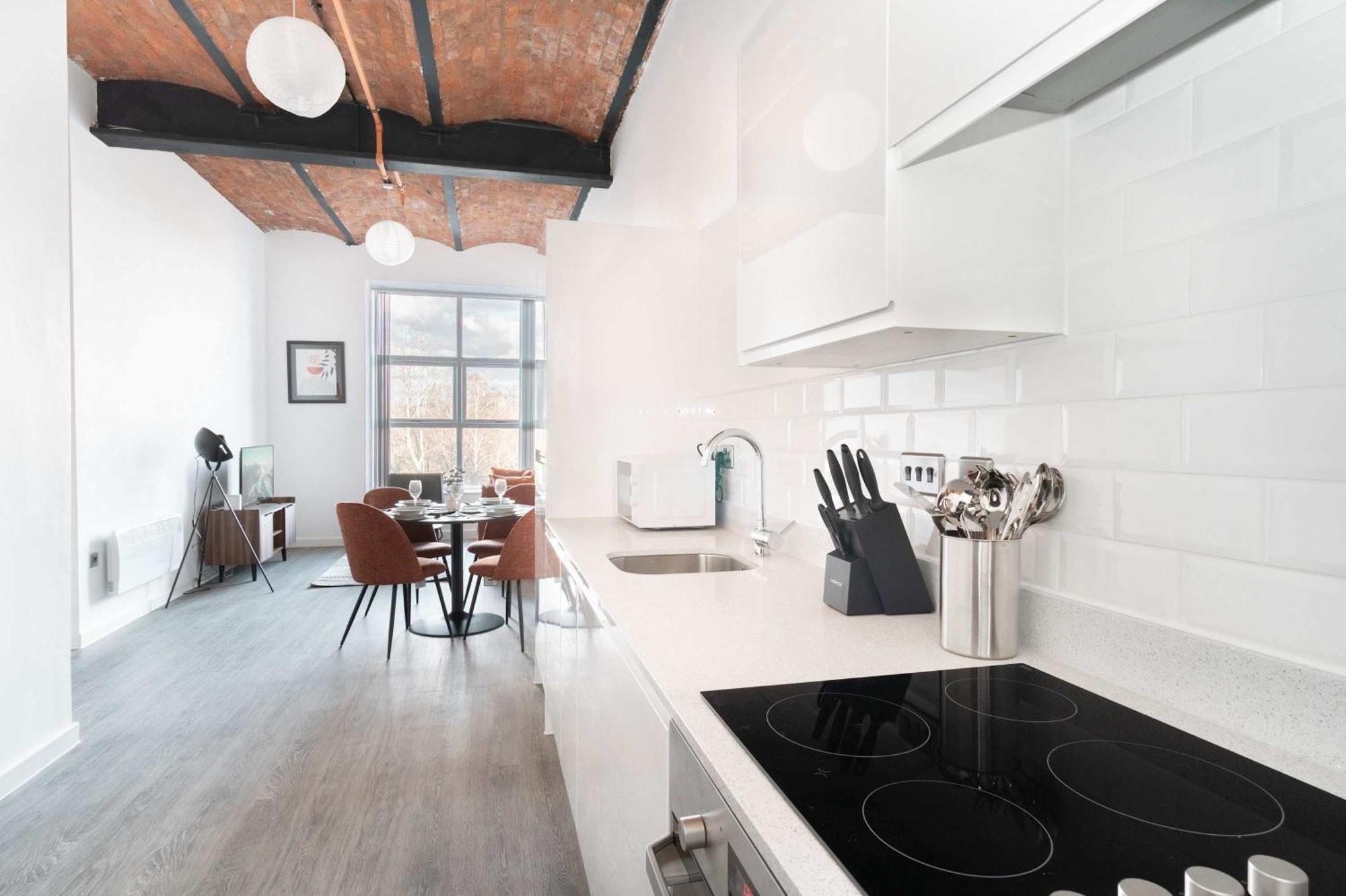 Fabulous 2bed Close To Etihad Apartment