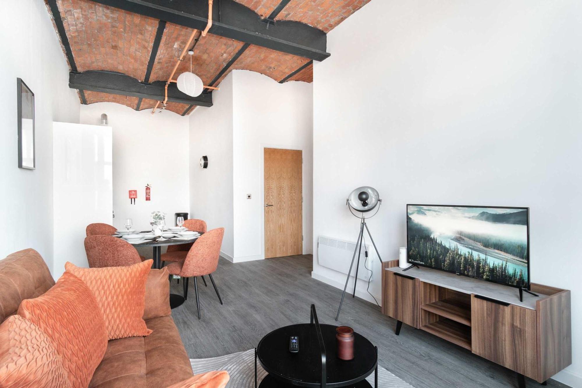 Fabulous 2bed Close To Etihad Apartment *