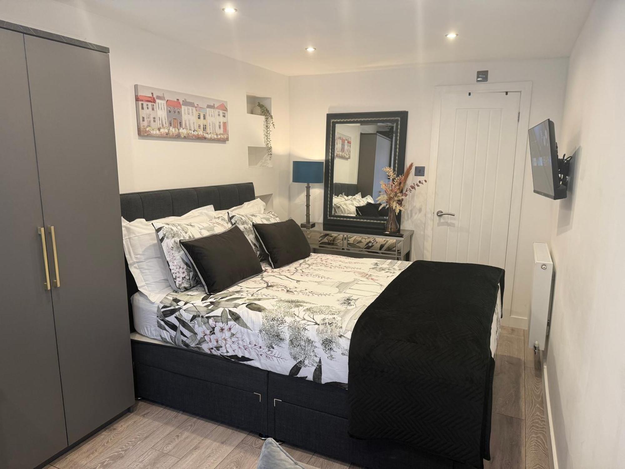 Apartment Salford Studio: Center & Concert Hub *