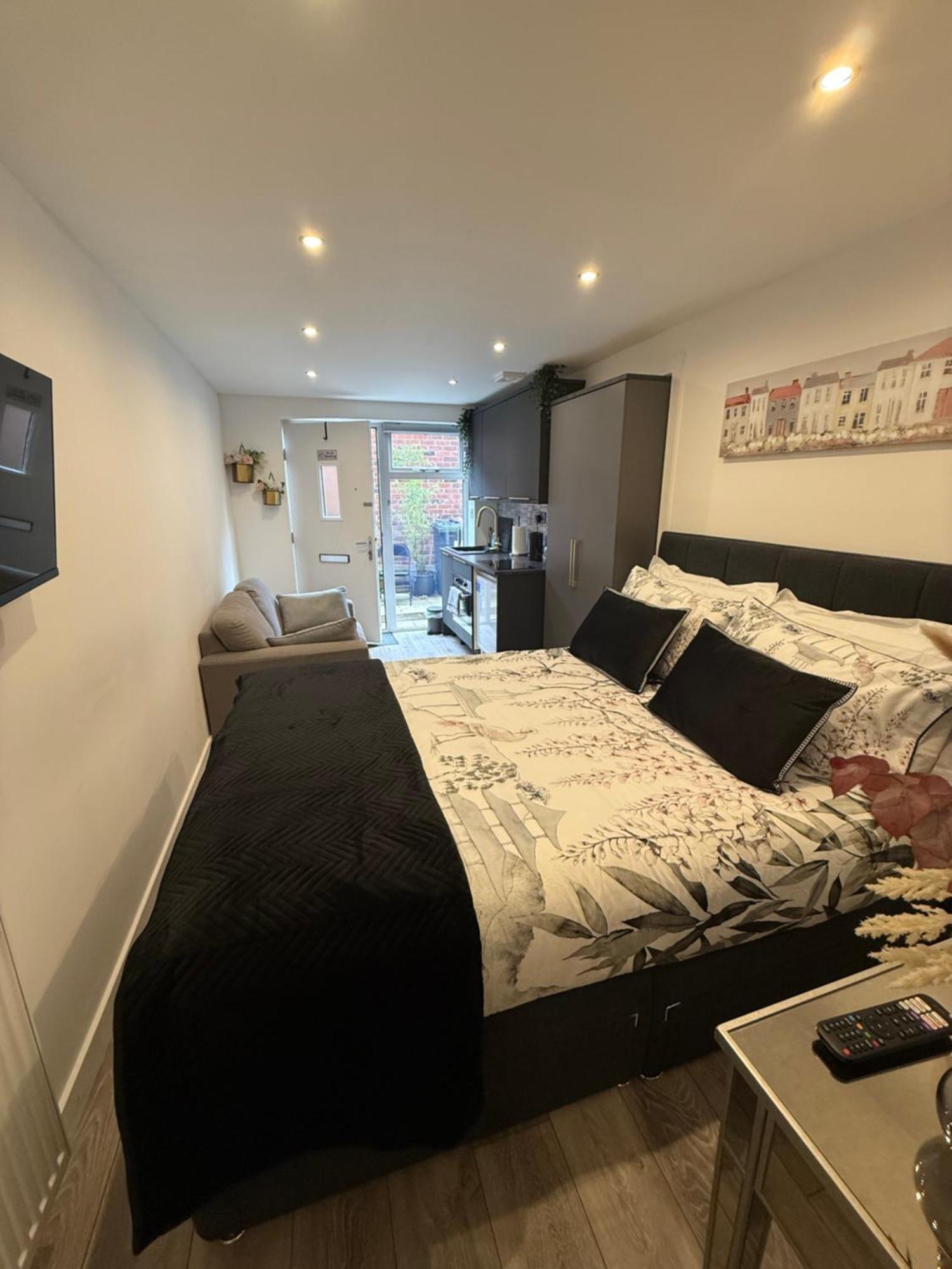 Apartment Salford Studio: Center & Concert Hub Manchester