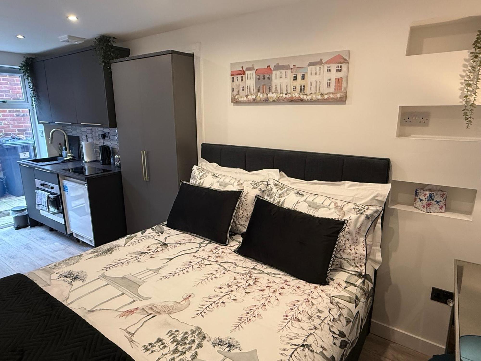 Salford Studio: Center & Concert Hub Apartment Manchester