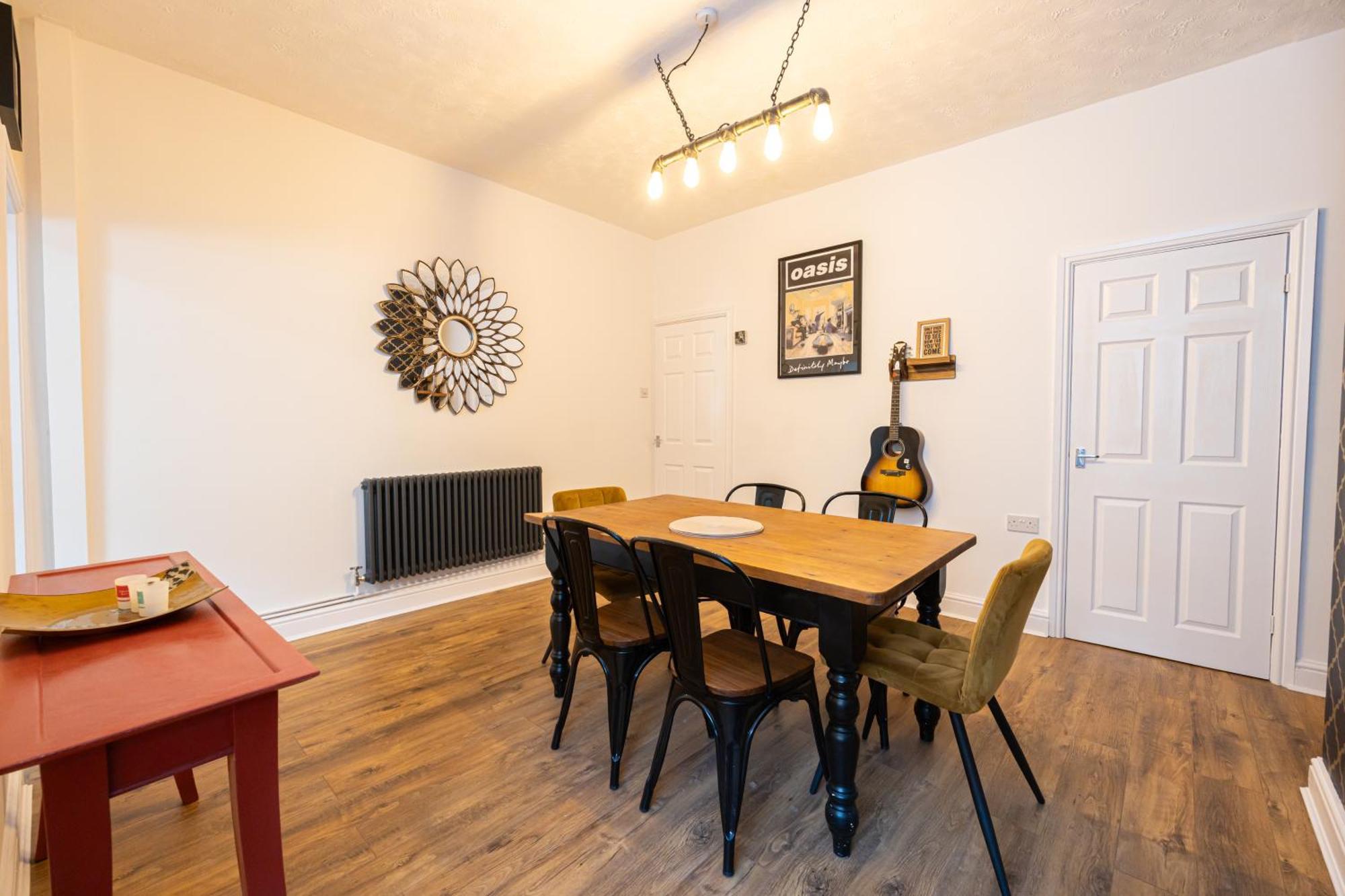Winslow House- Close To Stadium & Free Parking Manchester