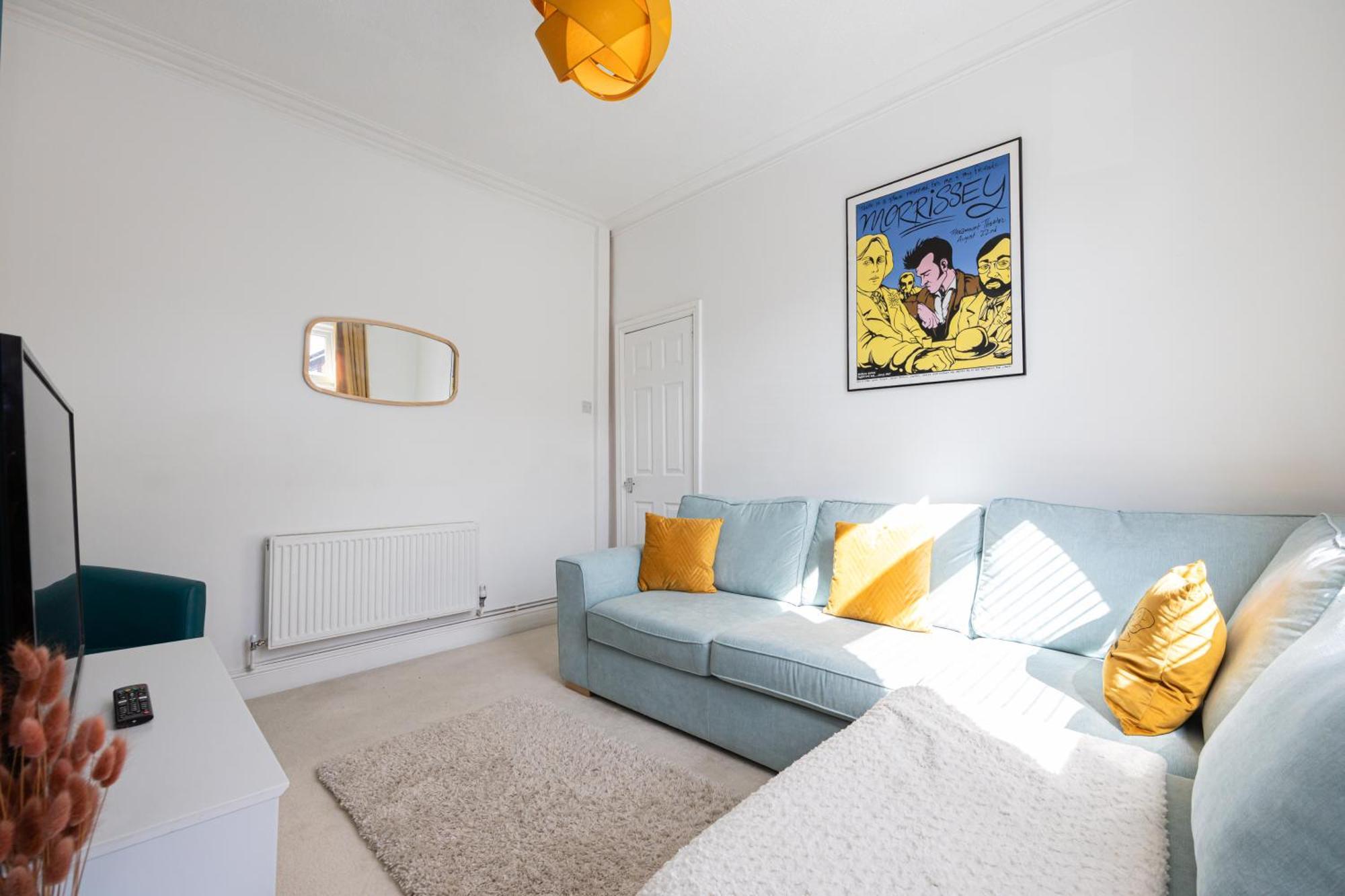 Holiday home Winslow House- Close To Stadium & Free Parking Manchester