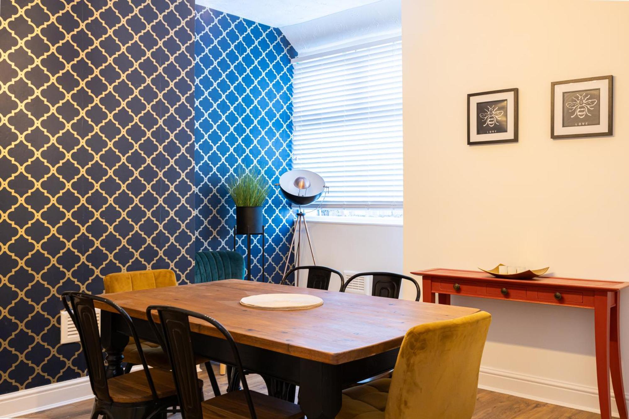 Winslow House- Close To Stadium & Free Parking *
