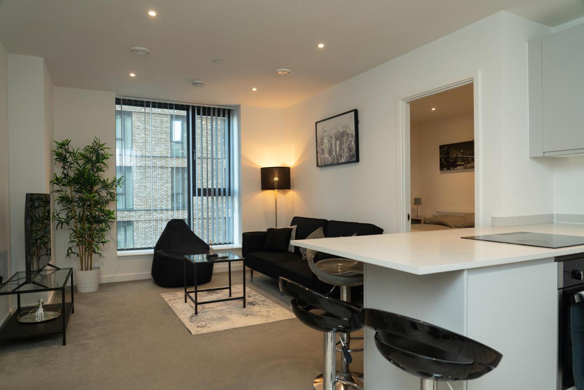 X2 Bed&bath Trafford Apt-mediacityuk -old Trafford Manchester