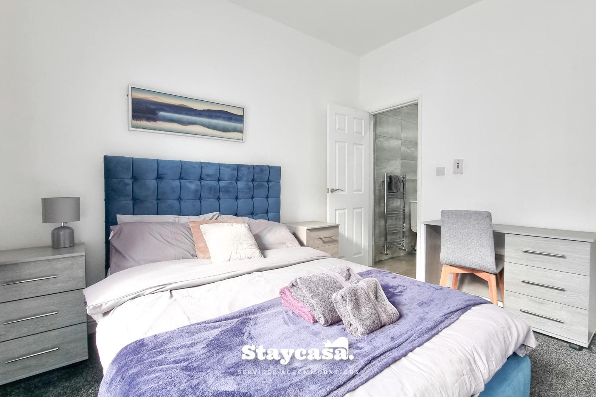 Cowesby Co-Living - Private Room Self-Cater * Manchester