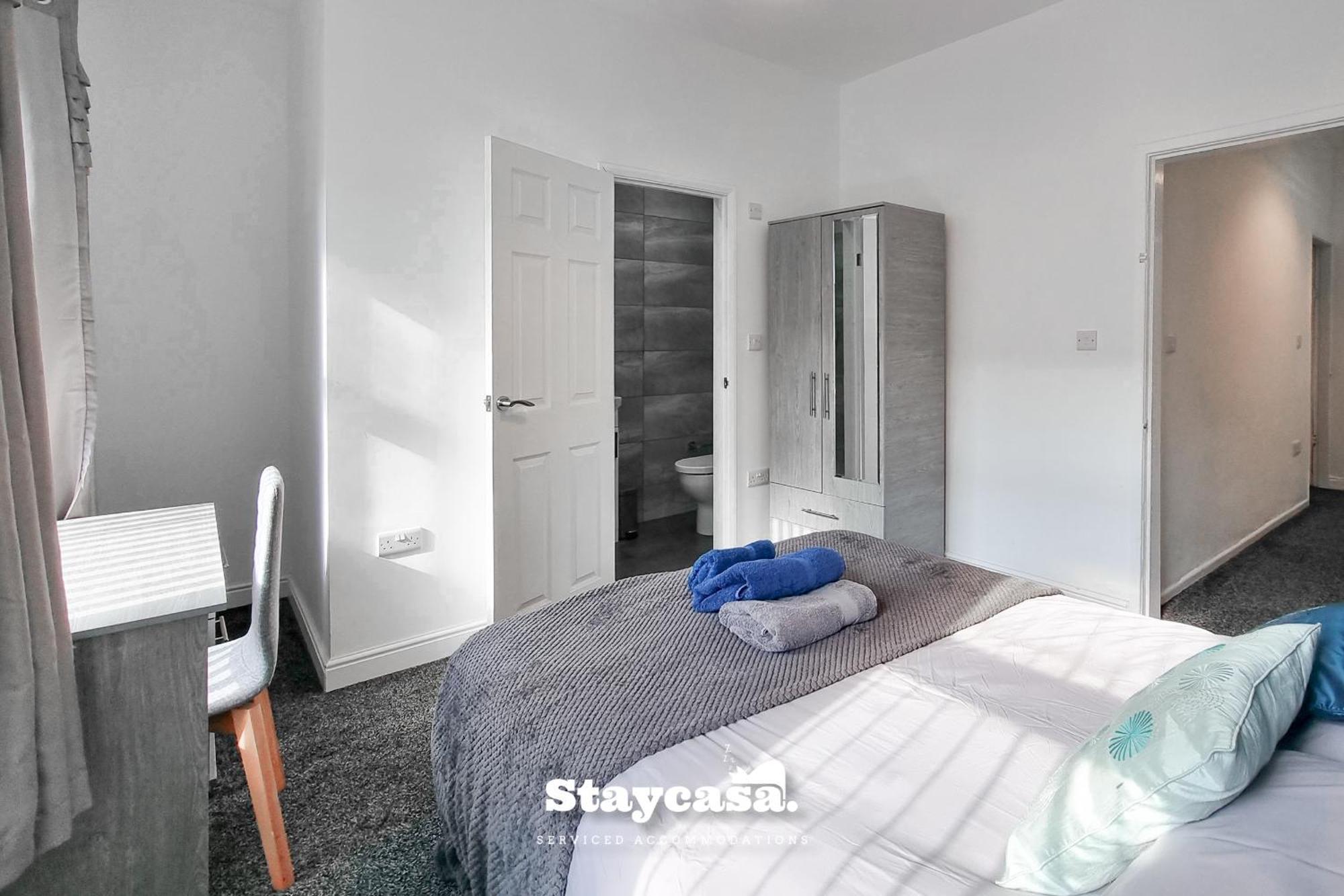 Holiday home Cowesby Co-Living - Private Room Self-Cater Manchester